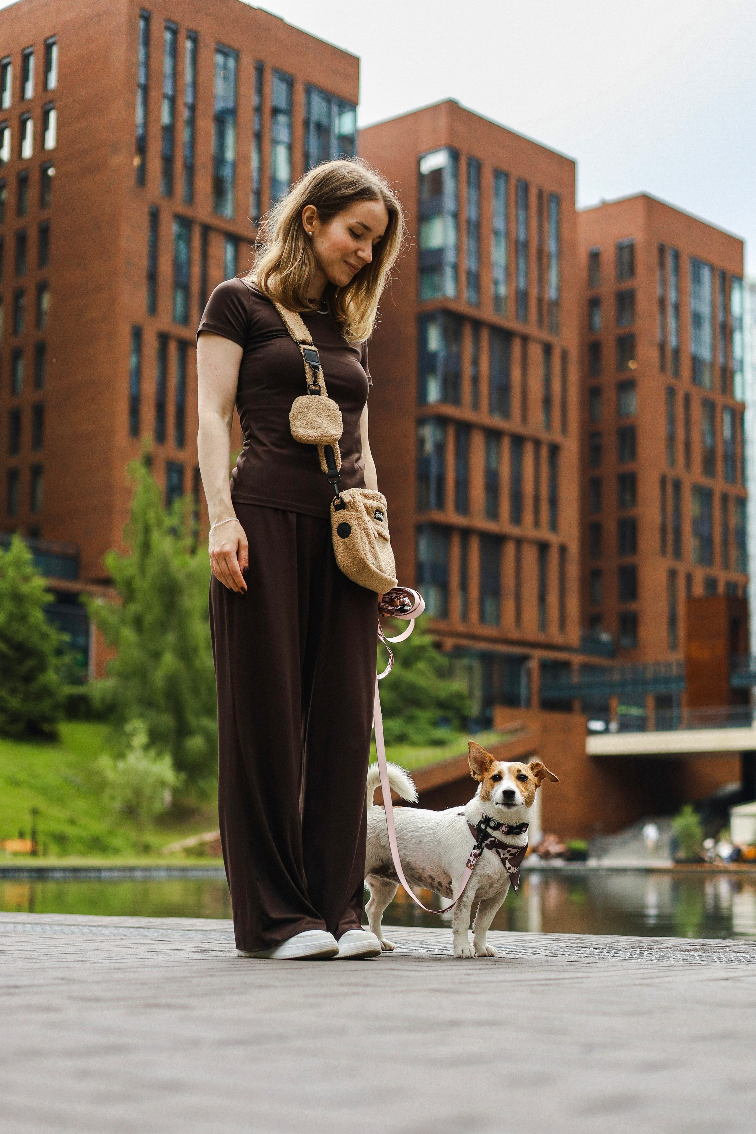 Холли и Катя. Фотограф-анималист Ксения Шевцова|Москва