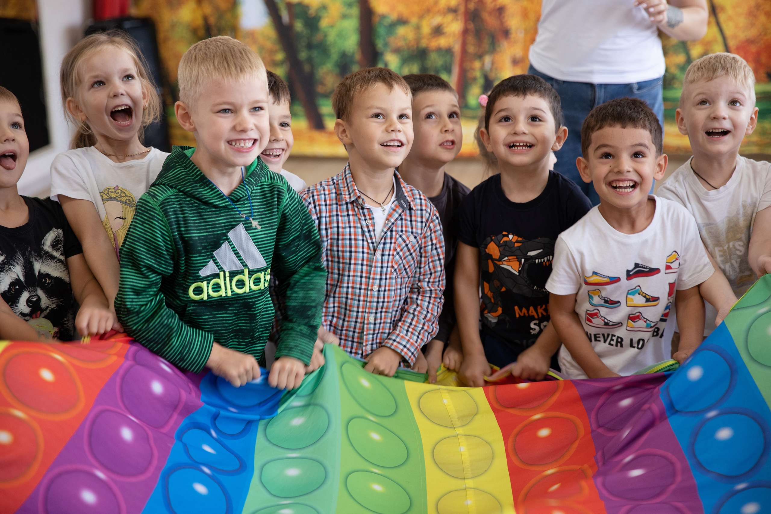 День рождения в детском саду. Школьный фотограф в Краснодаре Юлия Войлова