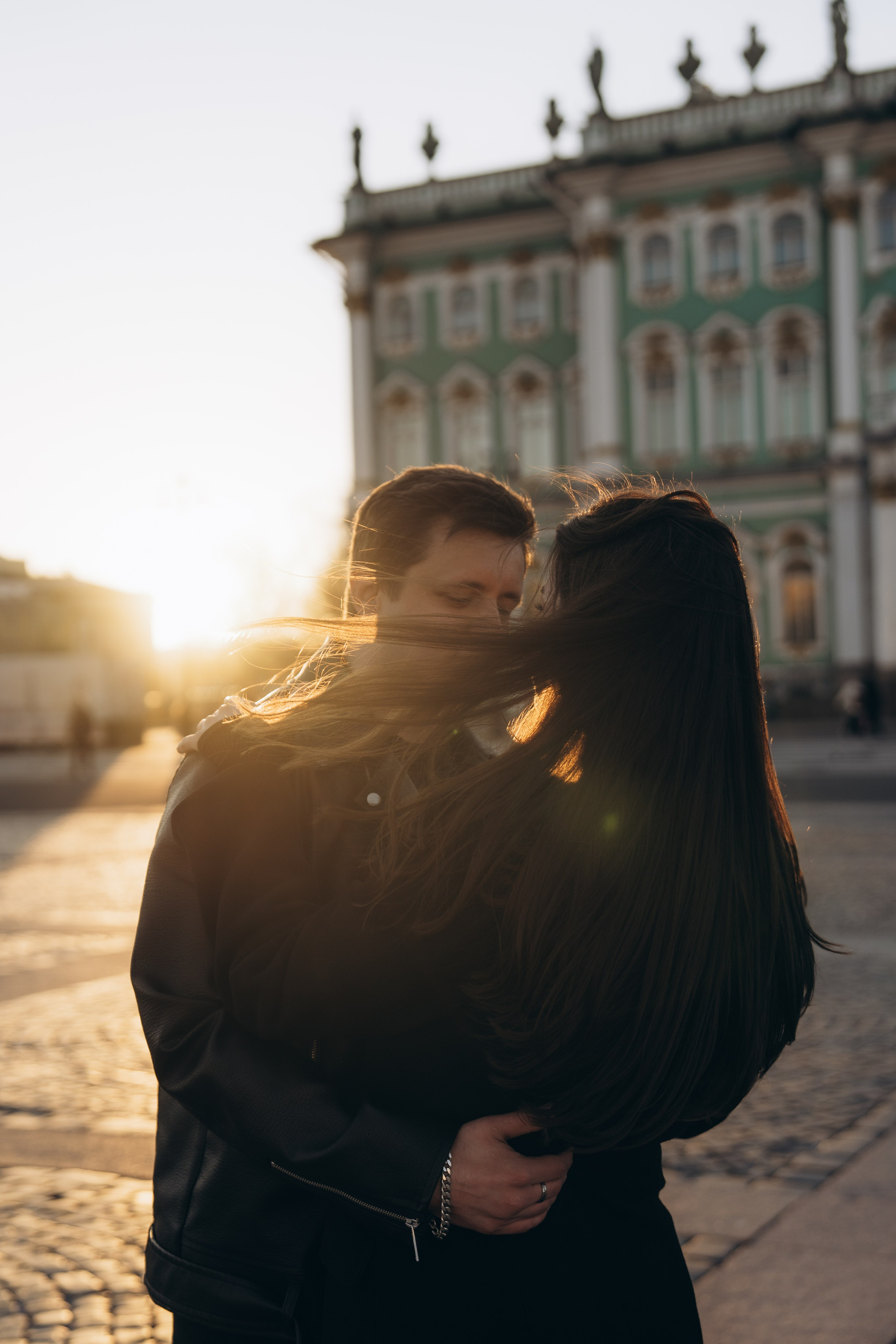 Лавстори прогулка в Санкт-Петербурге. Свадебный фотограф в Москве Анна Полушина