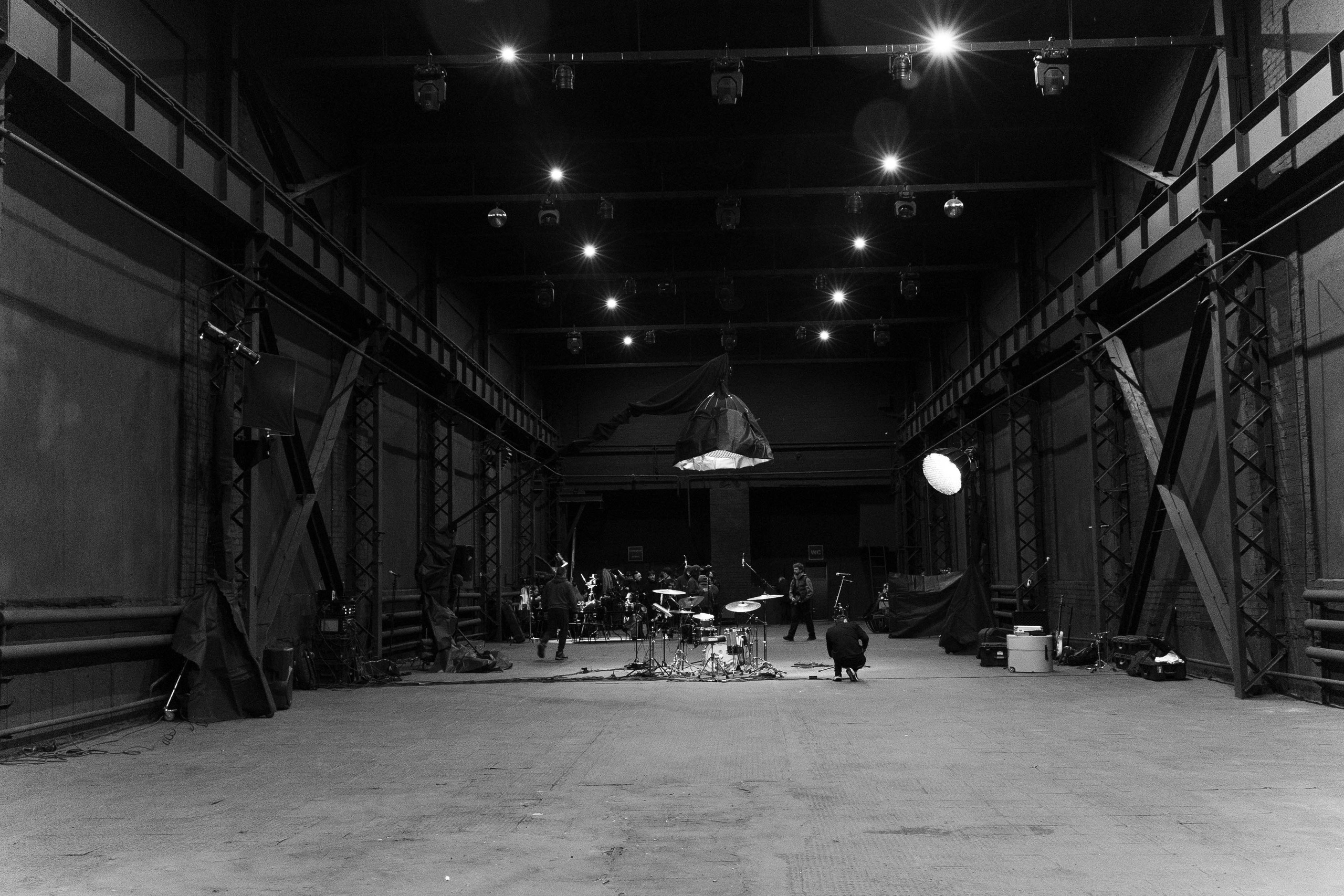 Backstage. Фотограф Алексей Журавлёв