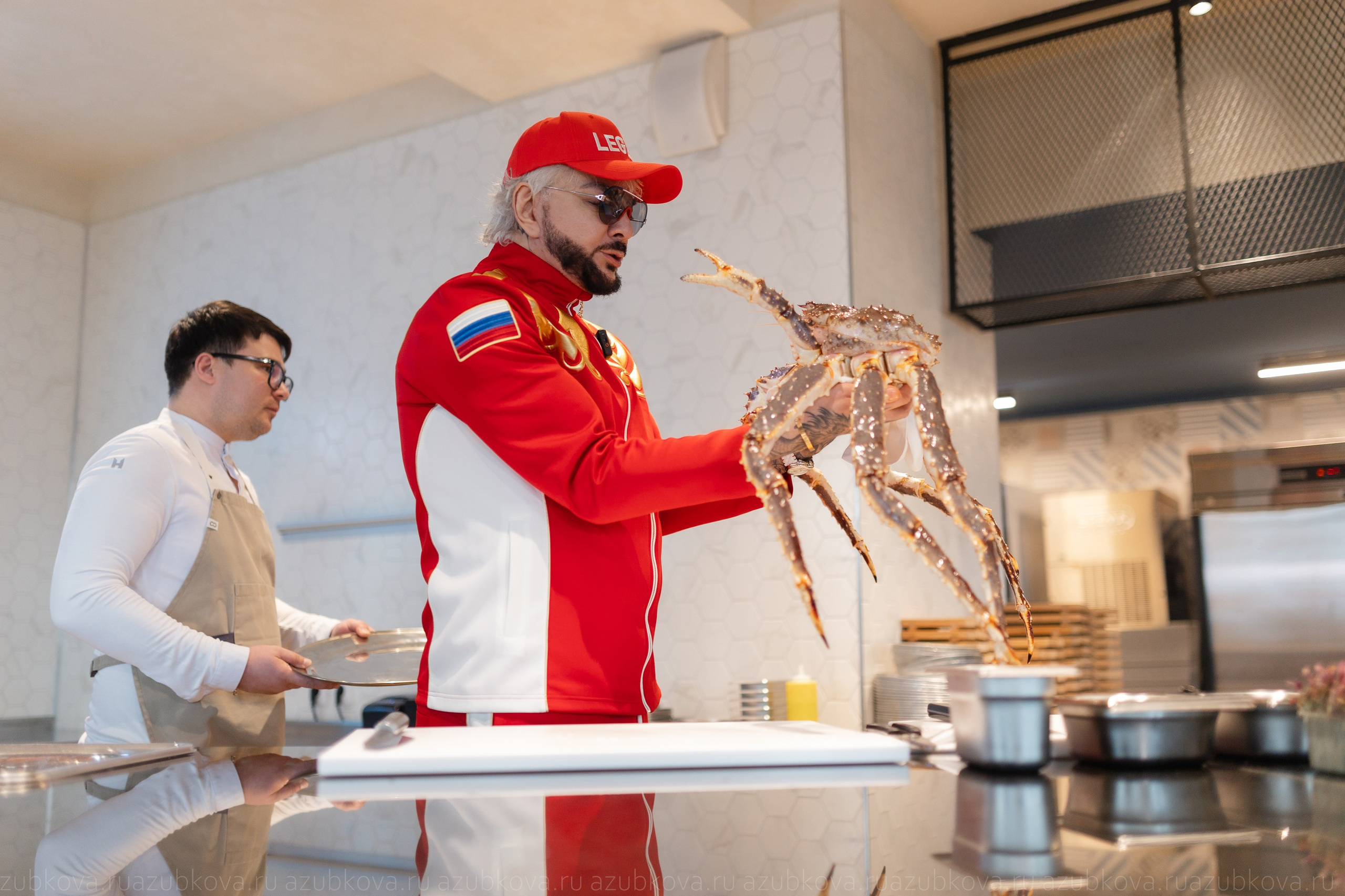 Филипп Киркоров. Часть I. Фотограф Анастасия Зубкова