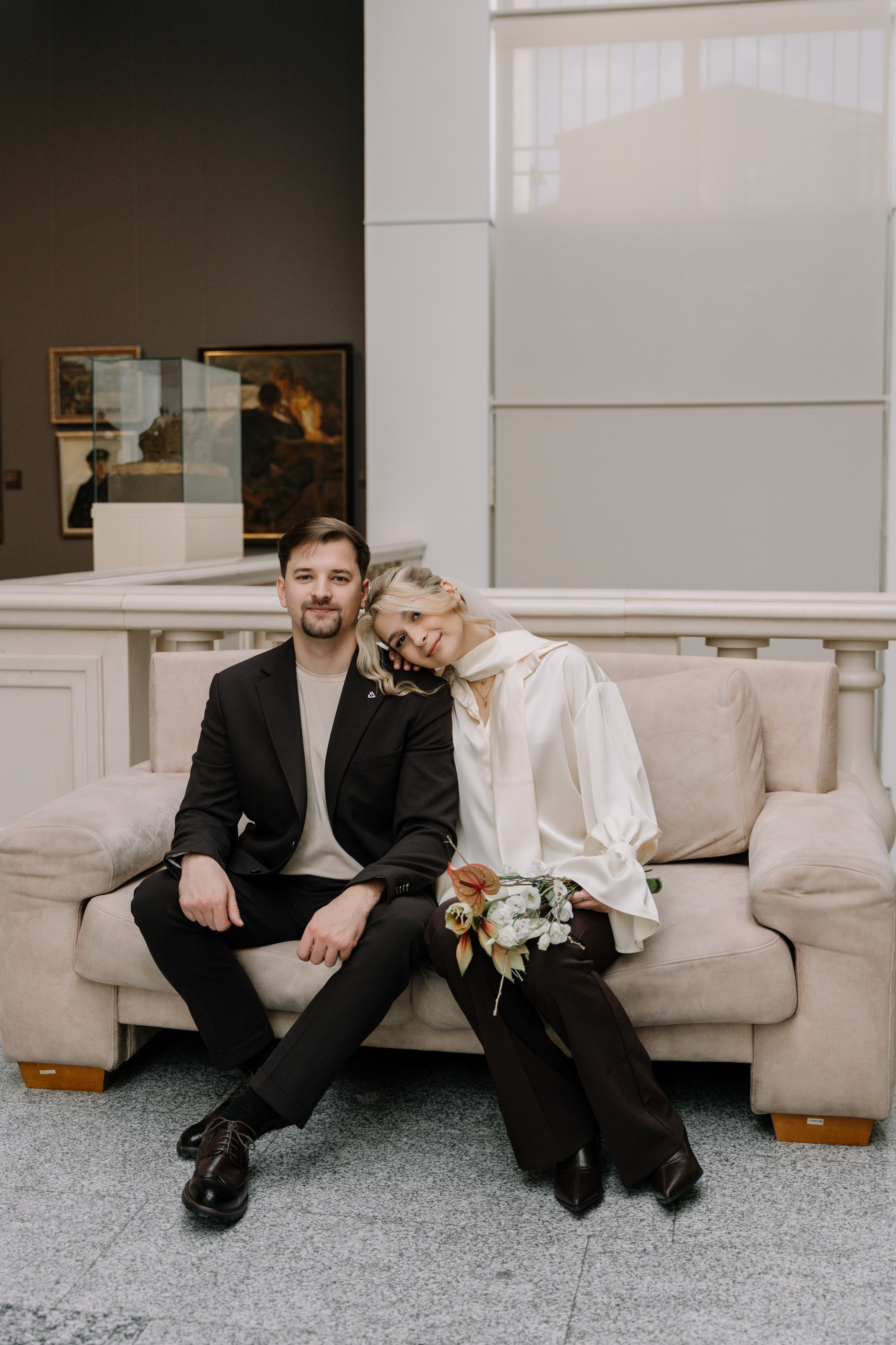 Александра и Виктор