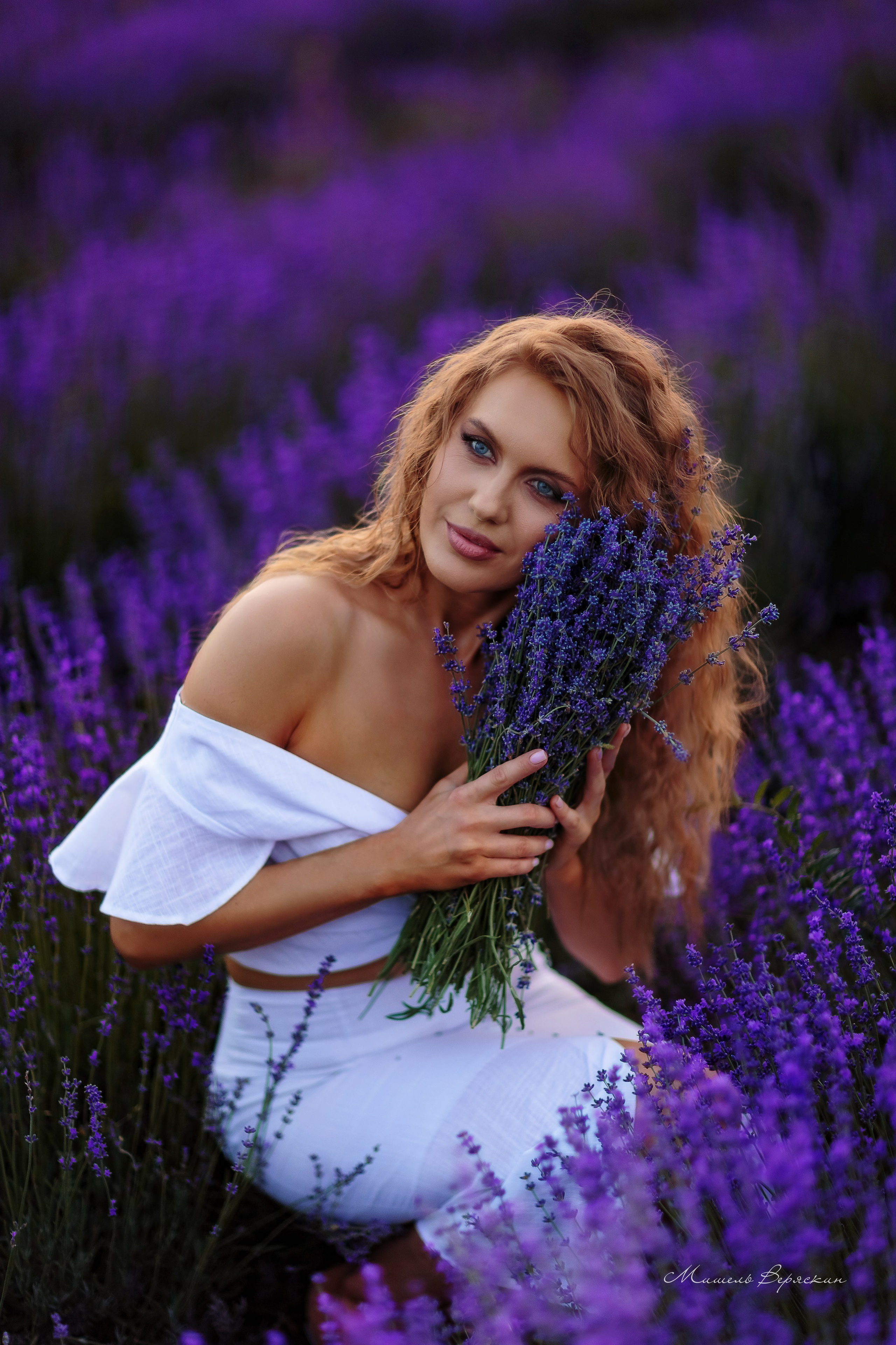 Лавандовая фотосессия
