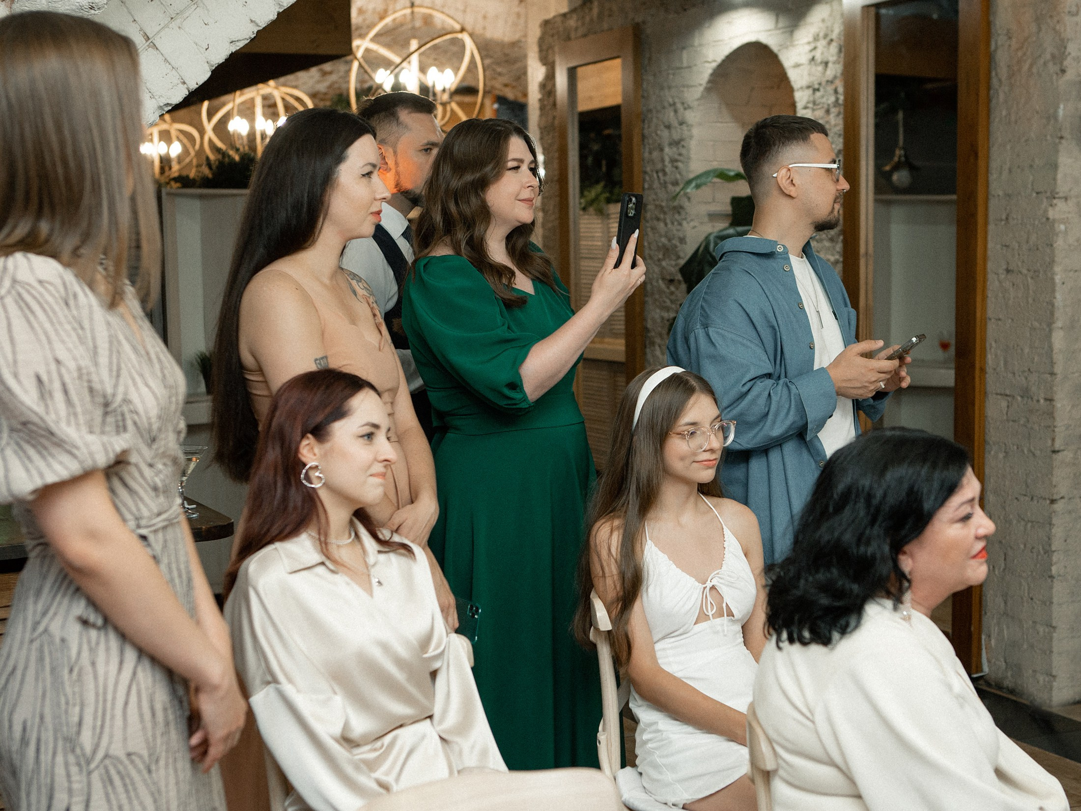 Свадьба с гостями. Свадебный и портретный фотограф Москва