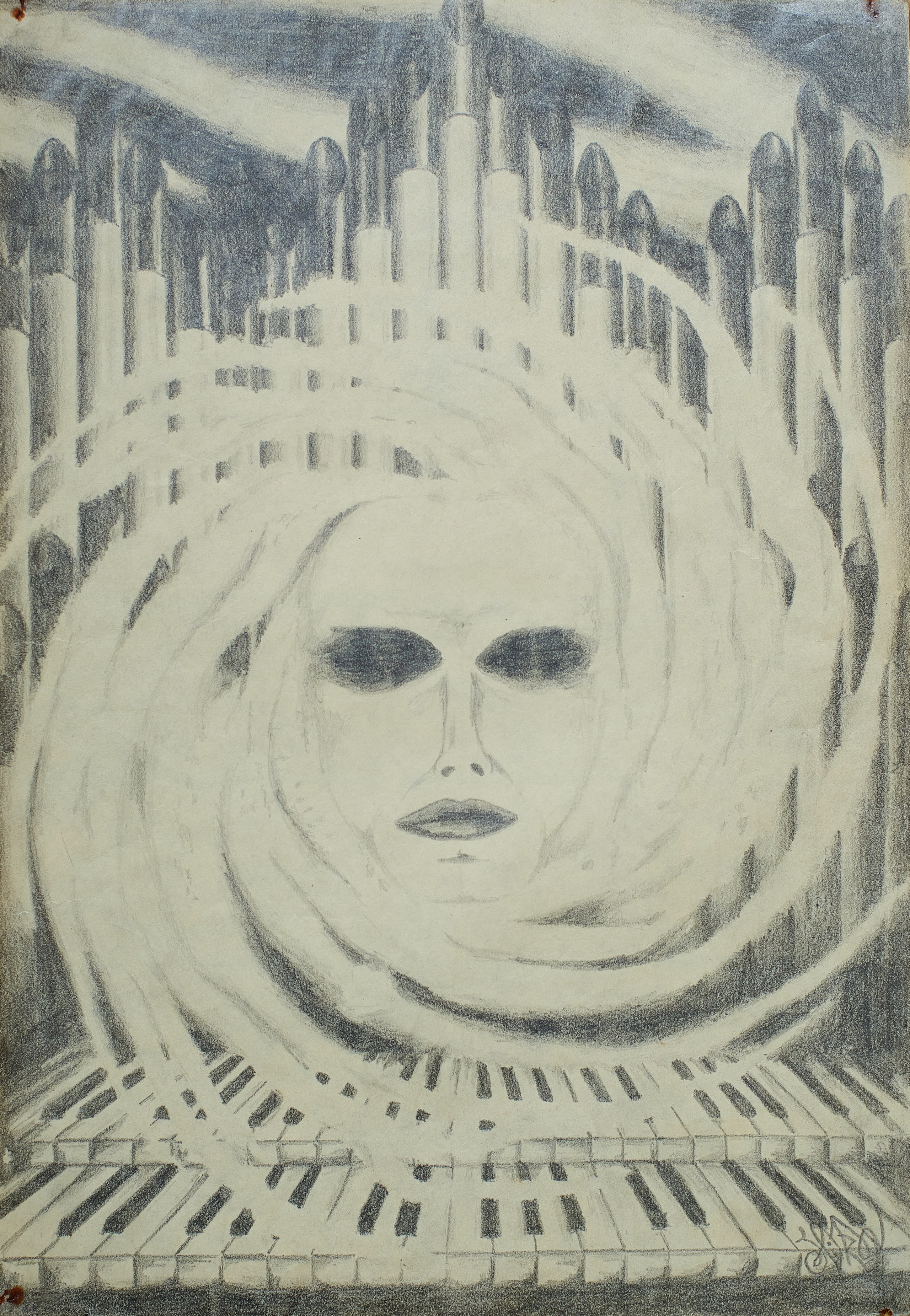 Ручка/Карандаш. Olitron Legacy