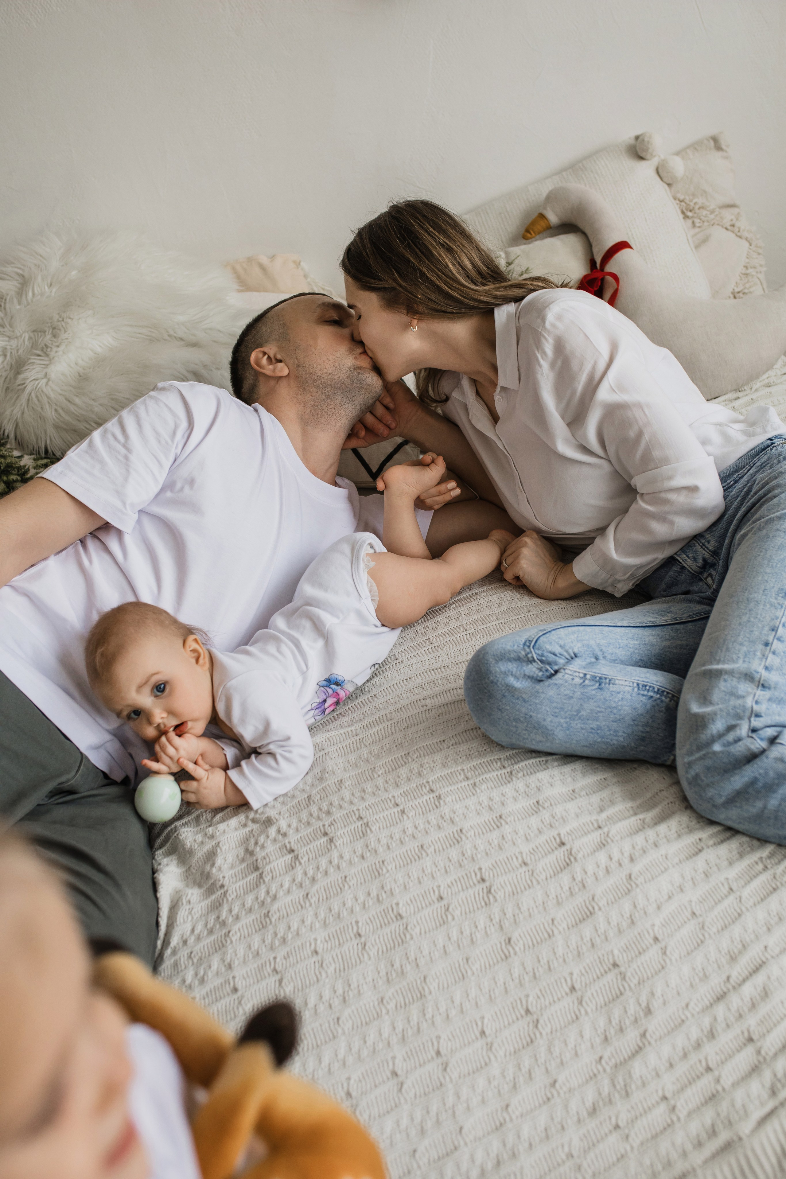 С малышами. Свадебный фотограф в Новосибирске Анжелика Шамсутдинова
