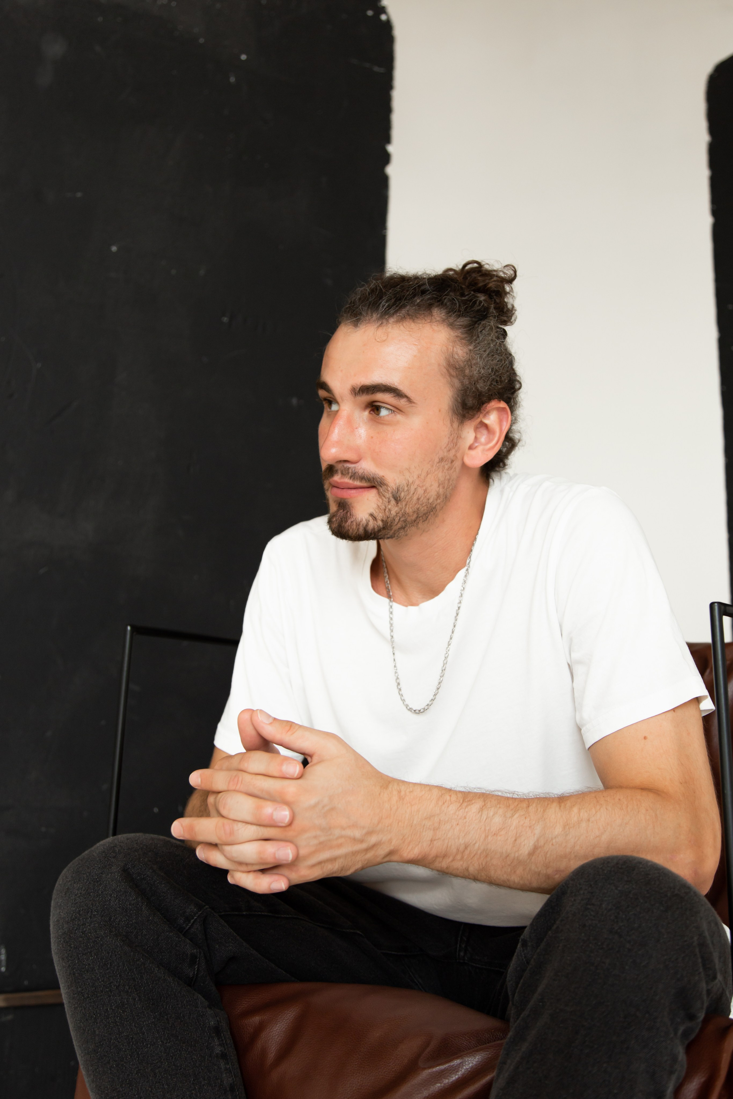 Мужской портрет. Фотограф Юлия Ржевская [Москва]