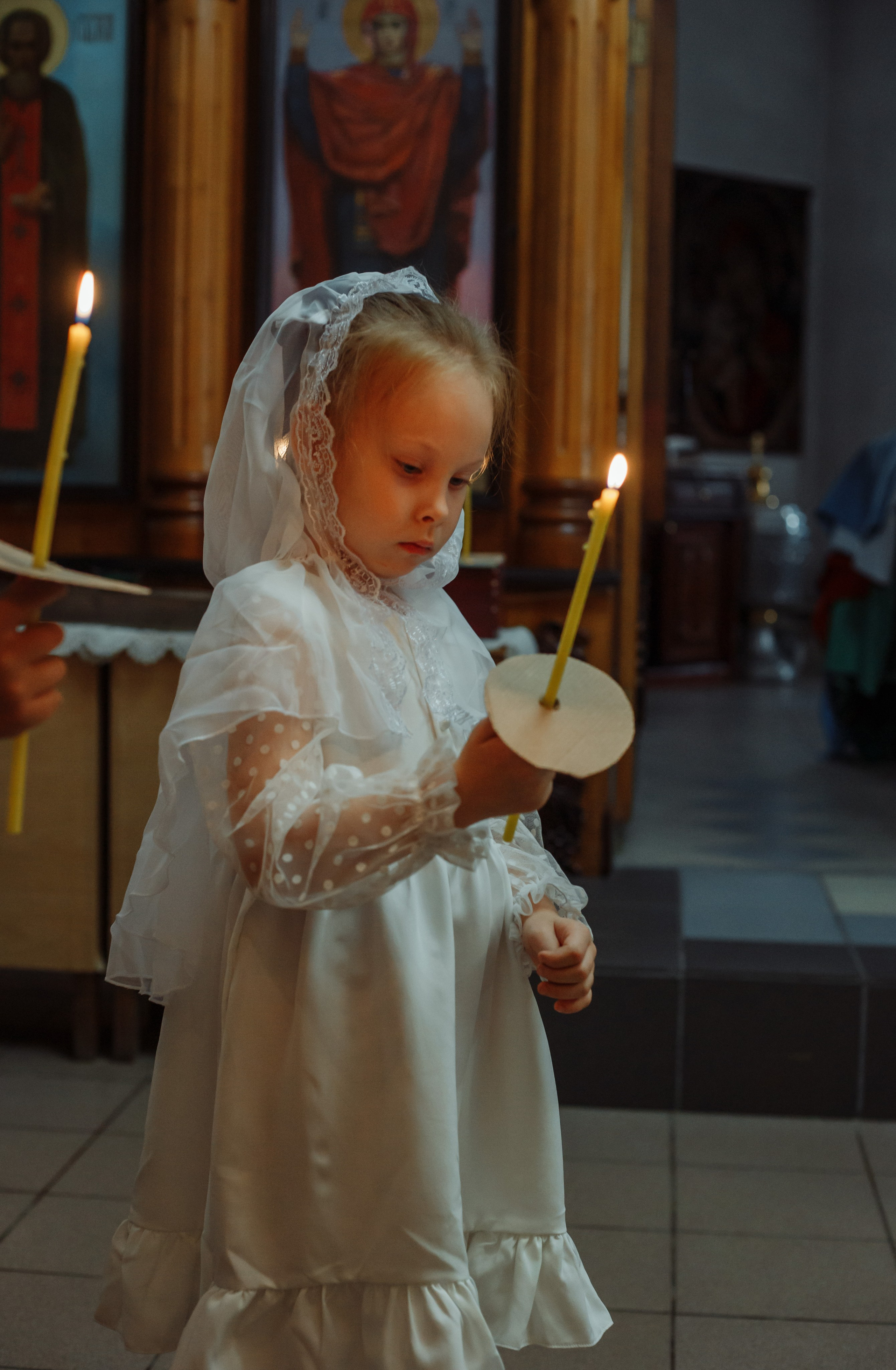 Таинство Крещения. Семейный фотограф из Новошахтинска Антонина Змиенко