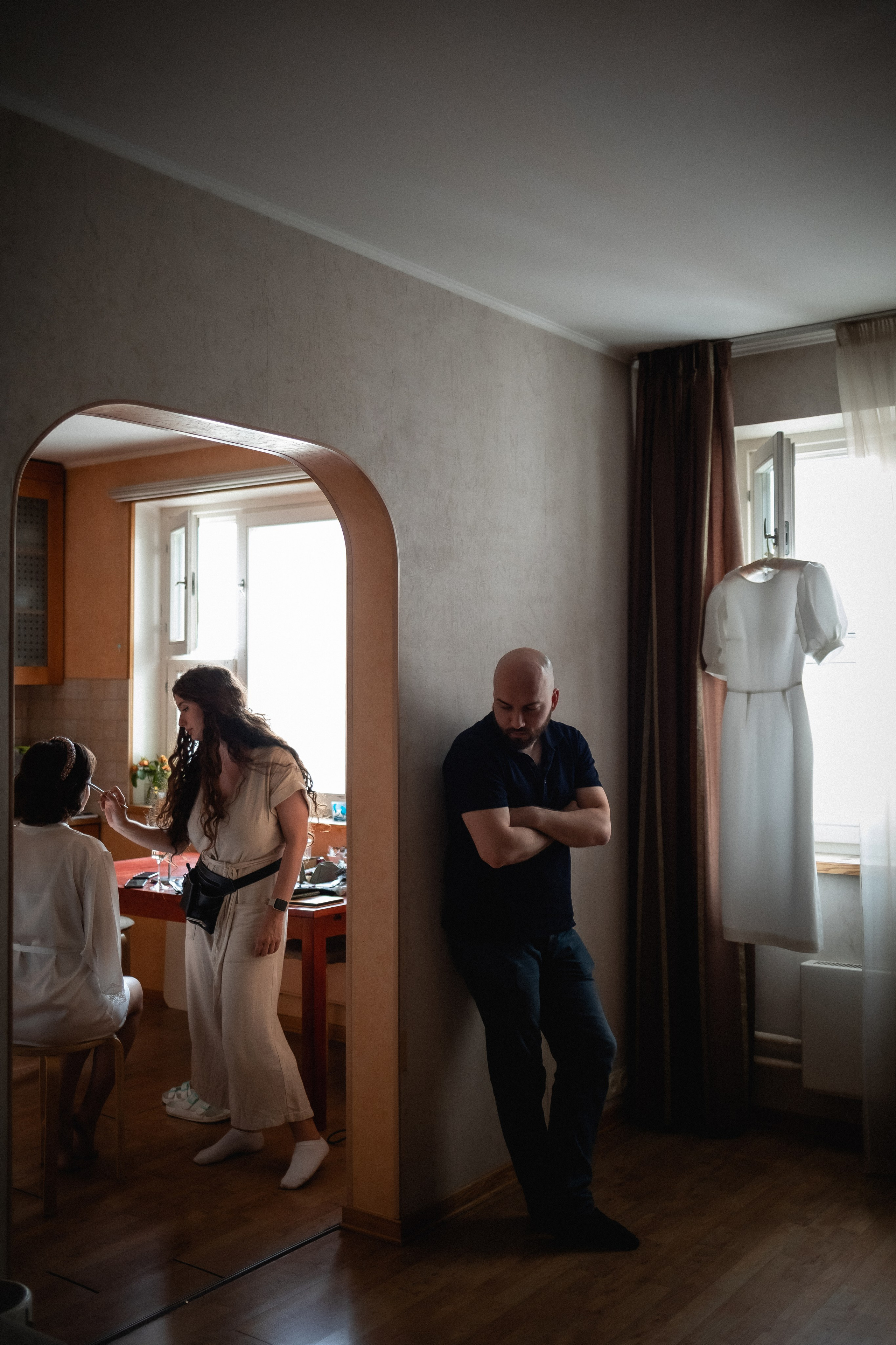 Лиза и Ахмед. Фотограф в Москве Базанова Дарья