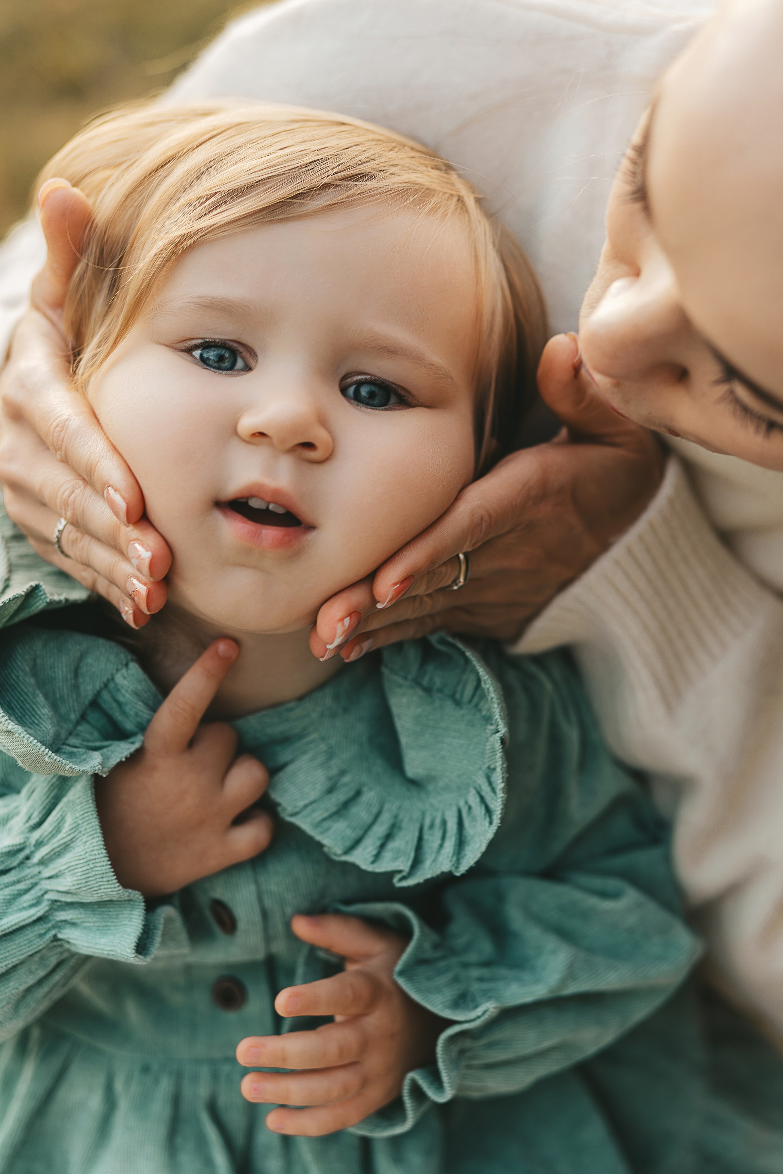 Осеняя Фотосессия мамы с дочками. Семейный и женский фотограф в Москве Надежда Воробьева