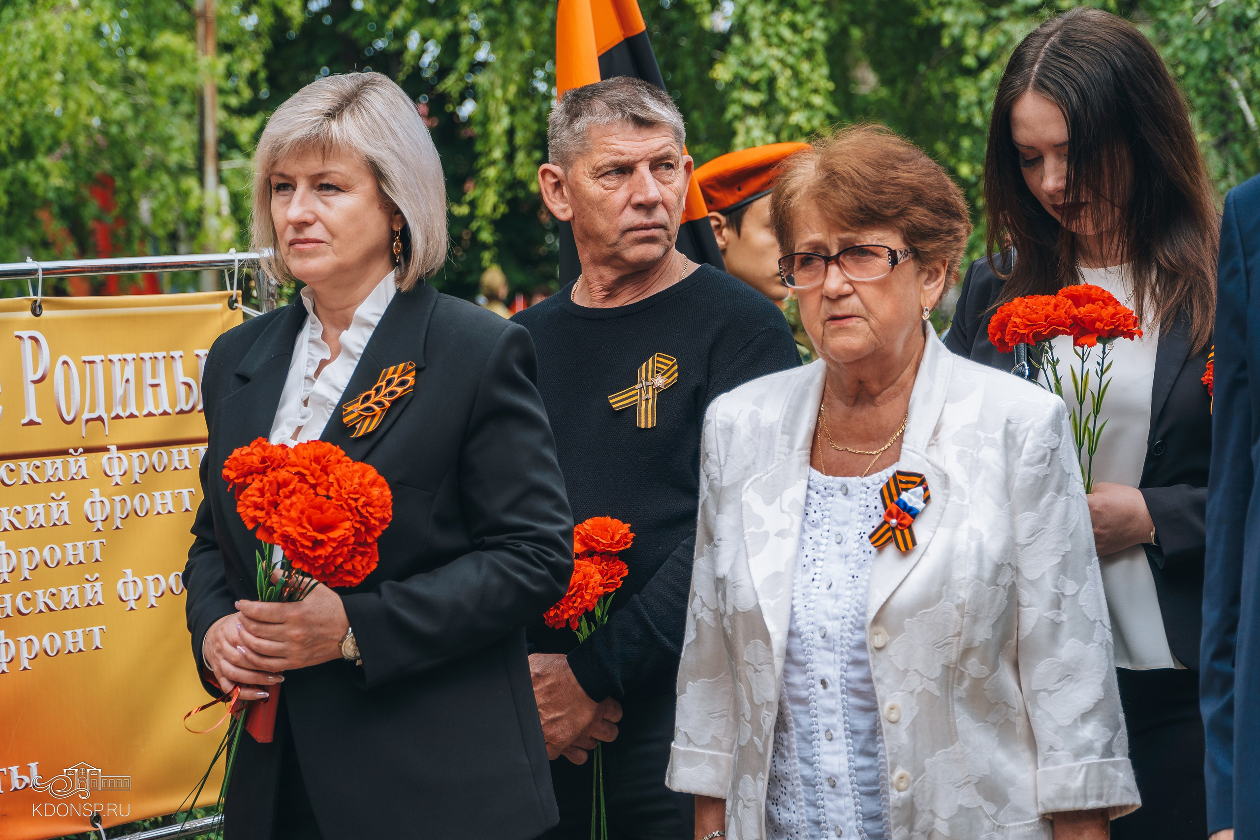 Гражданско — патриотическая акция — «Мы помним». Новотитаровский Дом культуры