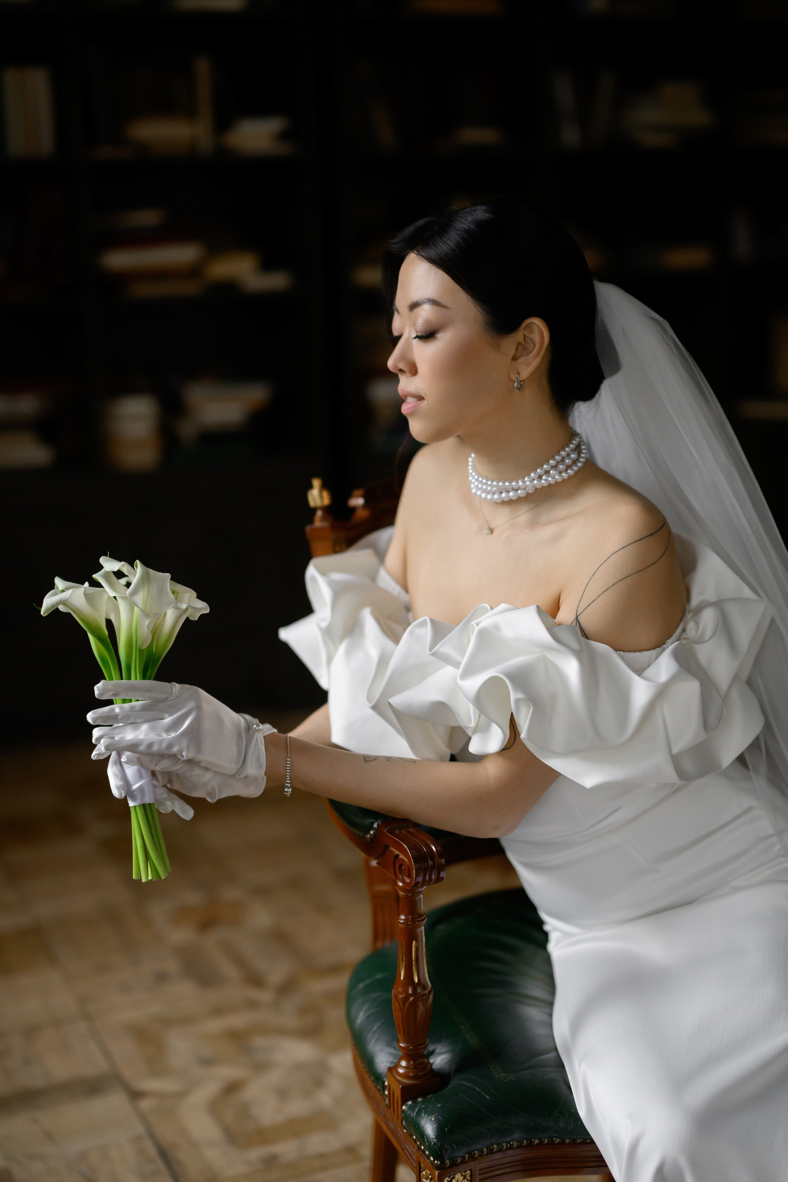 Свадьба для двоих в Москве. Грибоедовский ЗАГС и фотостудия 21 Kult. Semerlina.ru