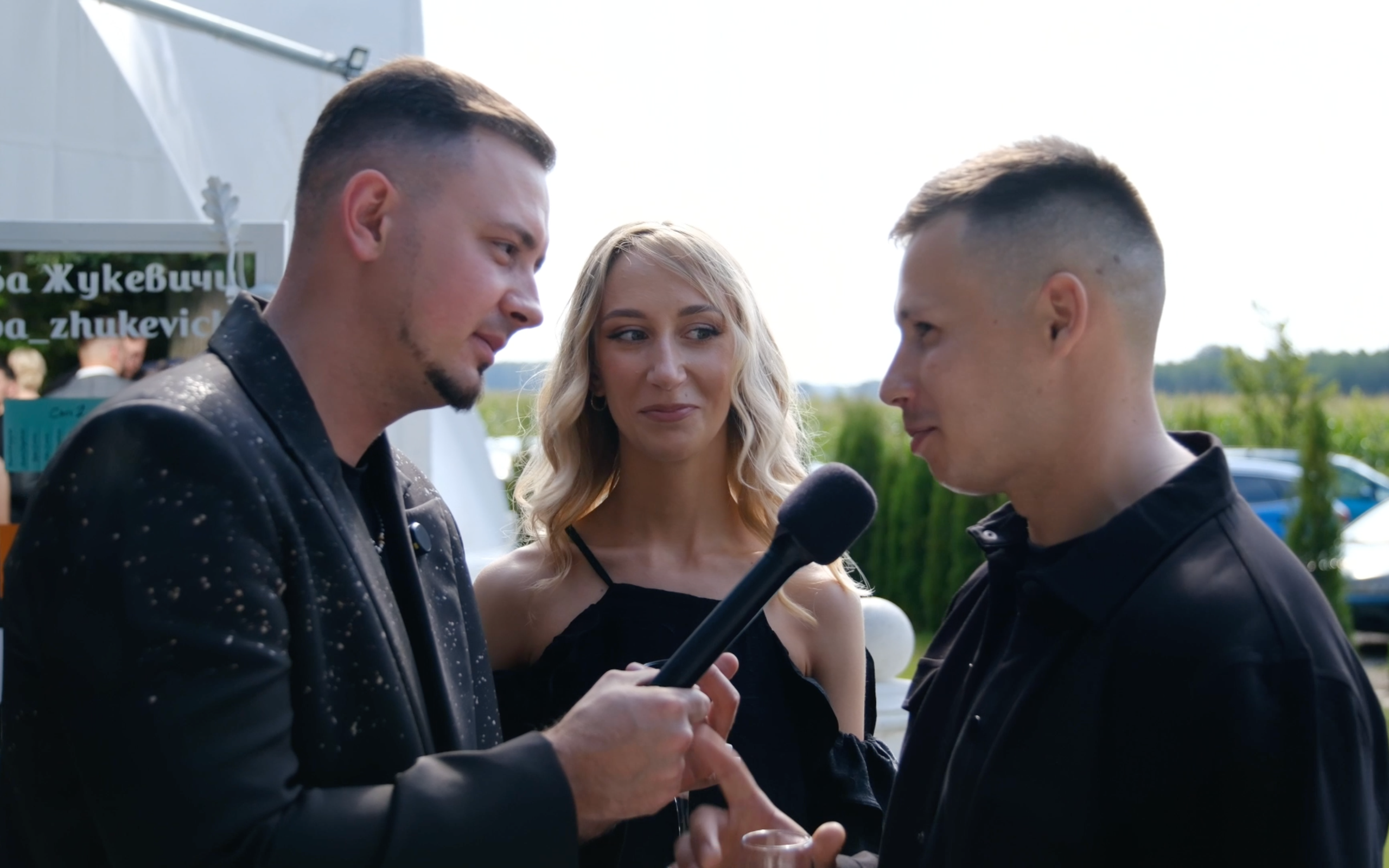 Свадебное SDE интервью / Олег и Алена. Репортажный видеограф Илья Сухоносиик