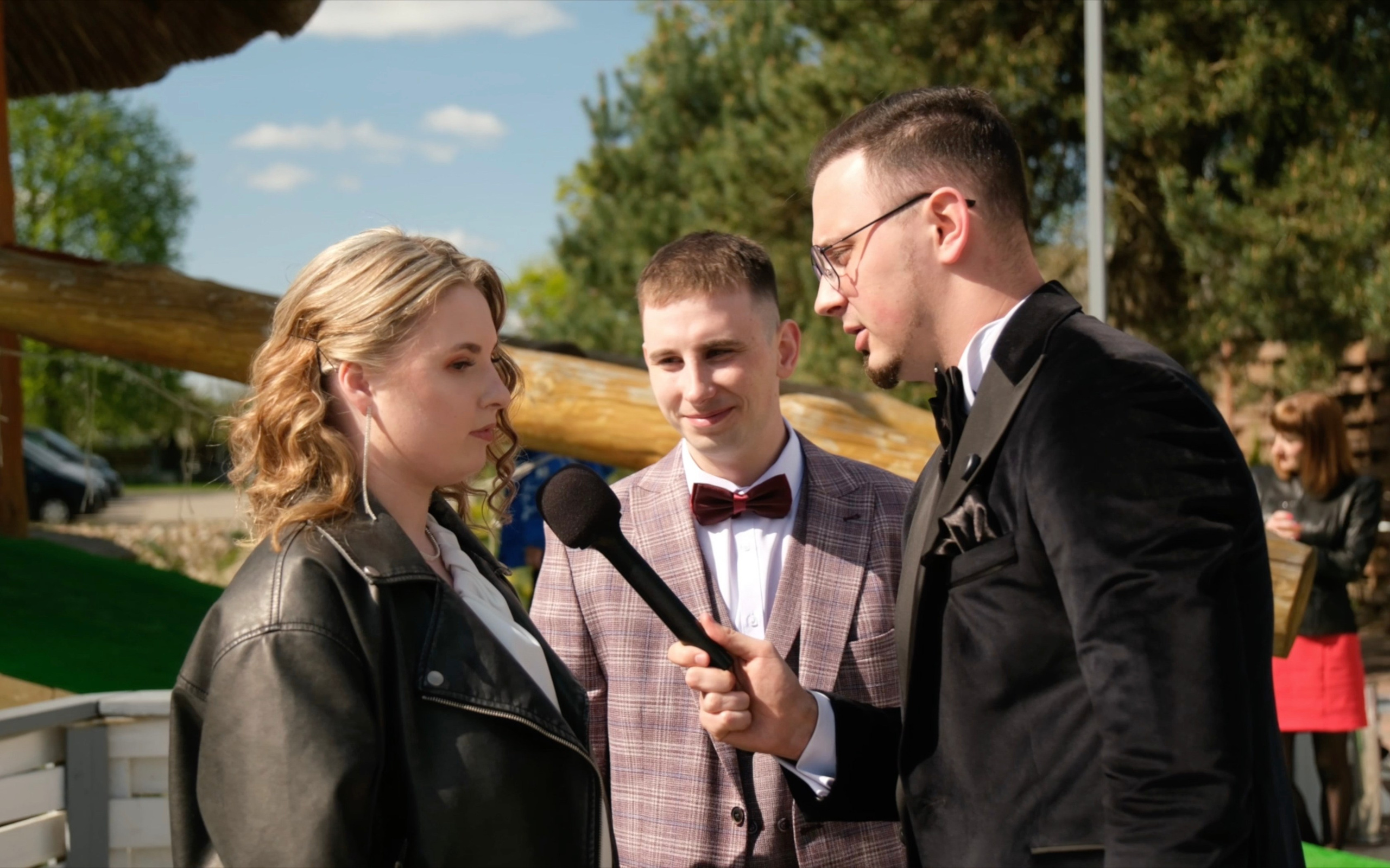 Свадебное SDE интервью в Моринское. Репортажный видеограф Илья Сухоносиик