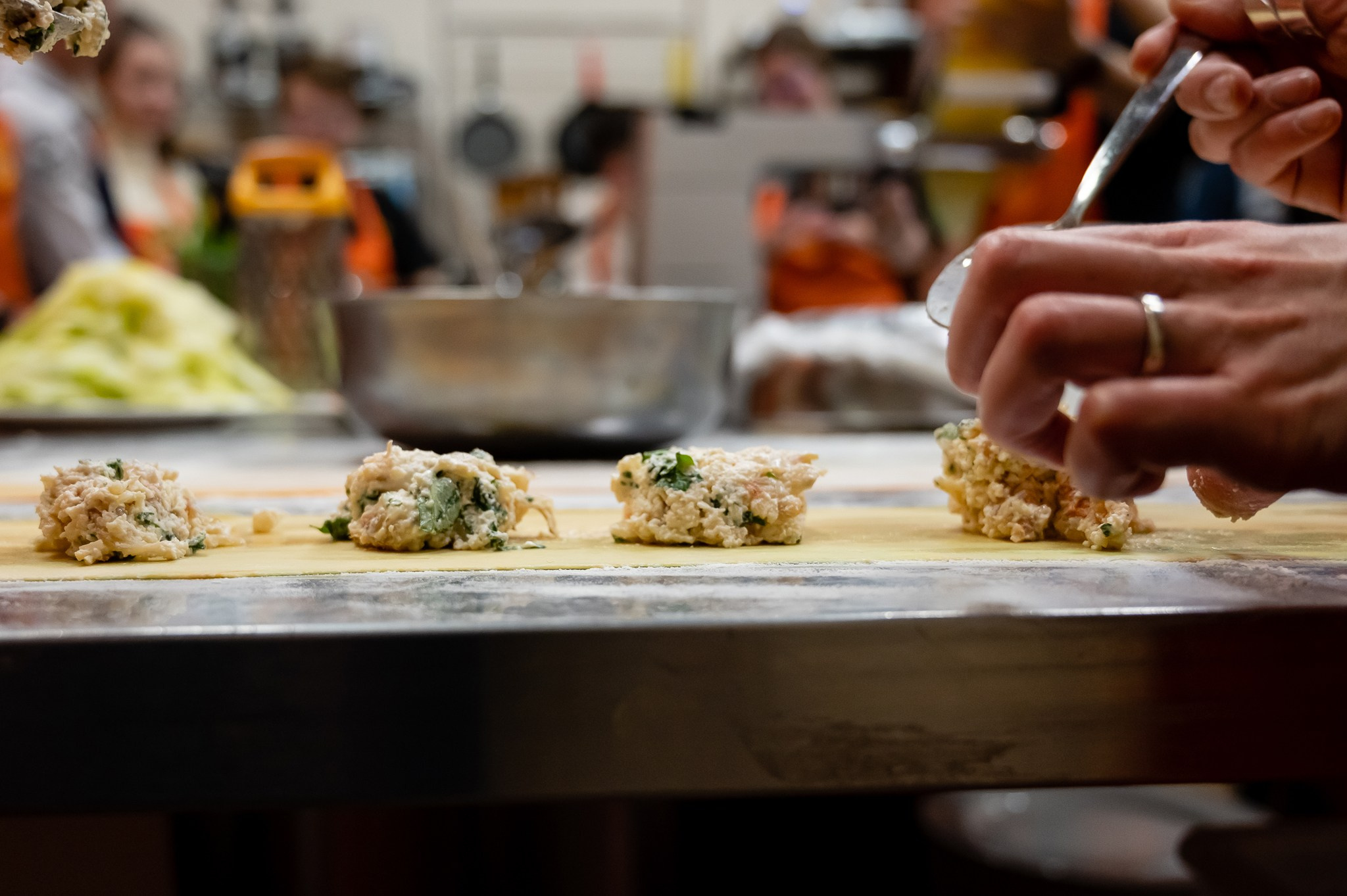 Кулинарная школа. Свадебный и семейный фотограф из Санкт-Петербурга Климов Анатолий