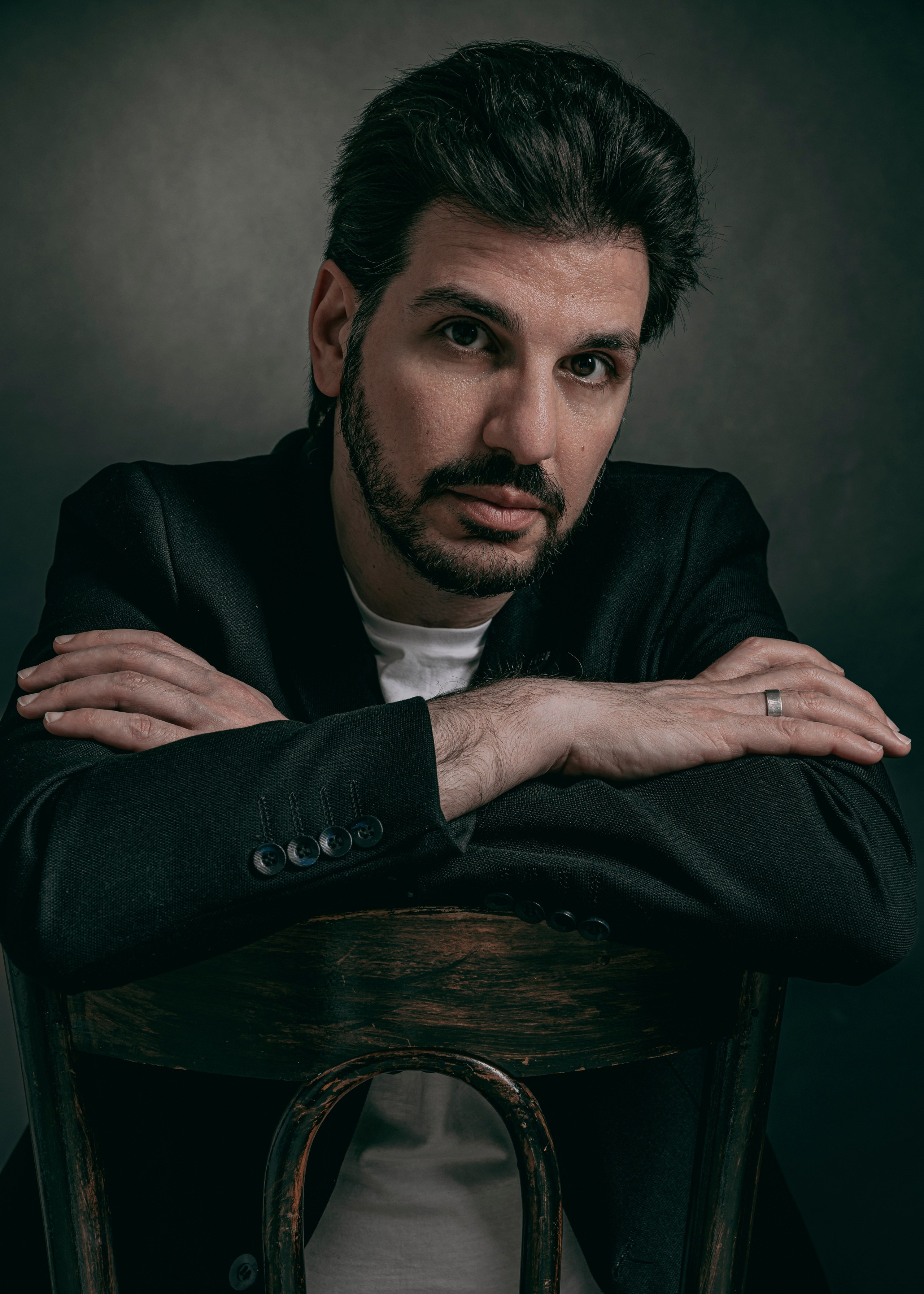 Мужской портрет. Портретный фотограф в Москве Ковалева Валентина