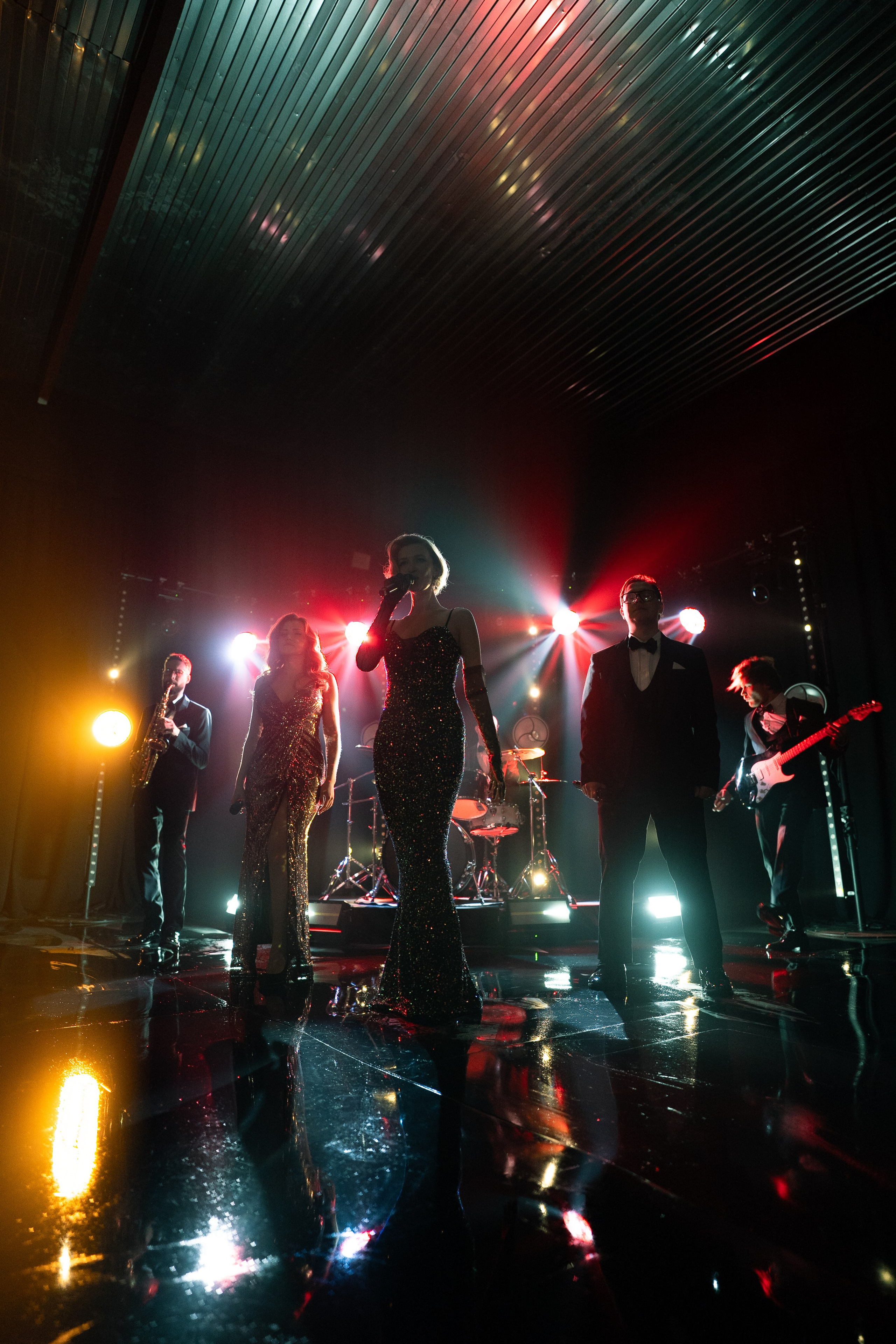 Промо для кавер-группы Перфекто. Фотограф в городе Владимир