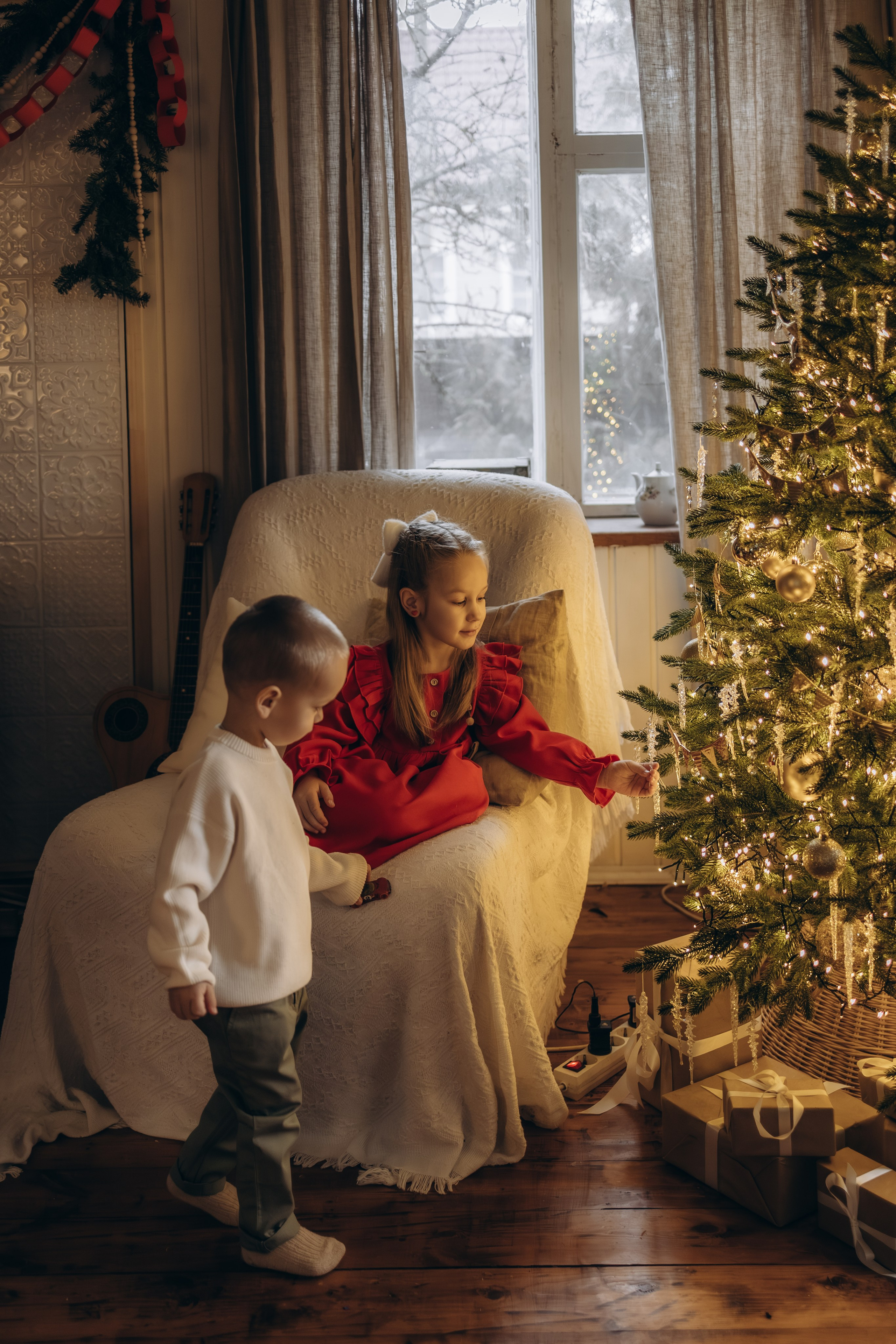 Семейная студийная фотосъемка (13.12.2025 г.)г. Малоярославец (Калужская обл.). Надежда Стар семейный и церковный фотограф в Жукове и Калужской области
