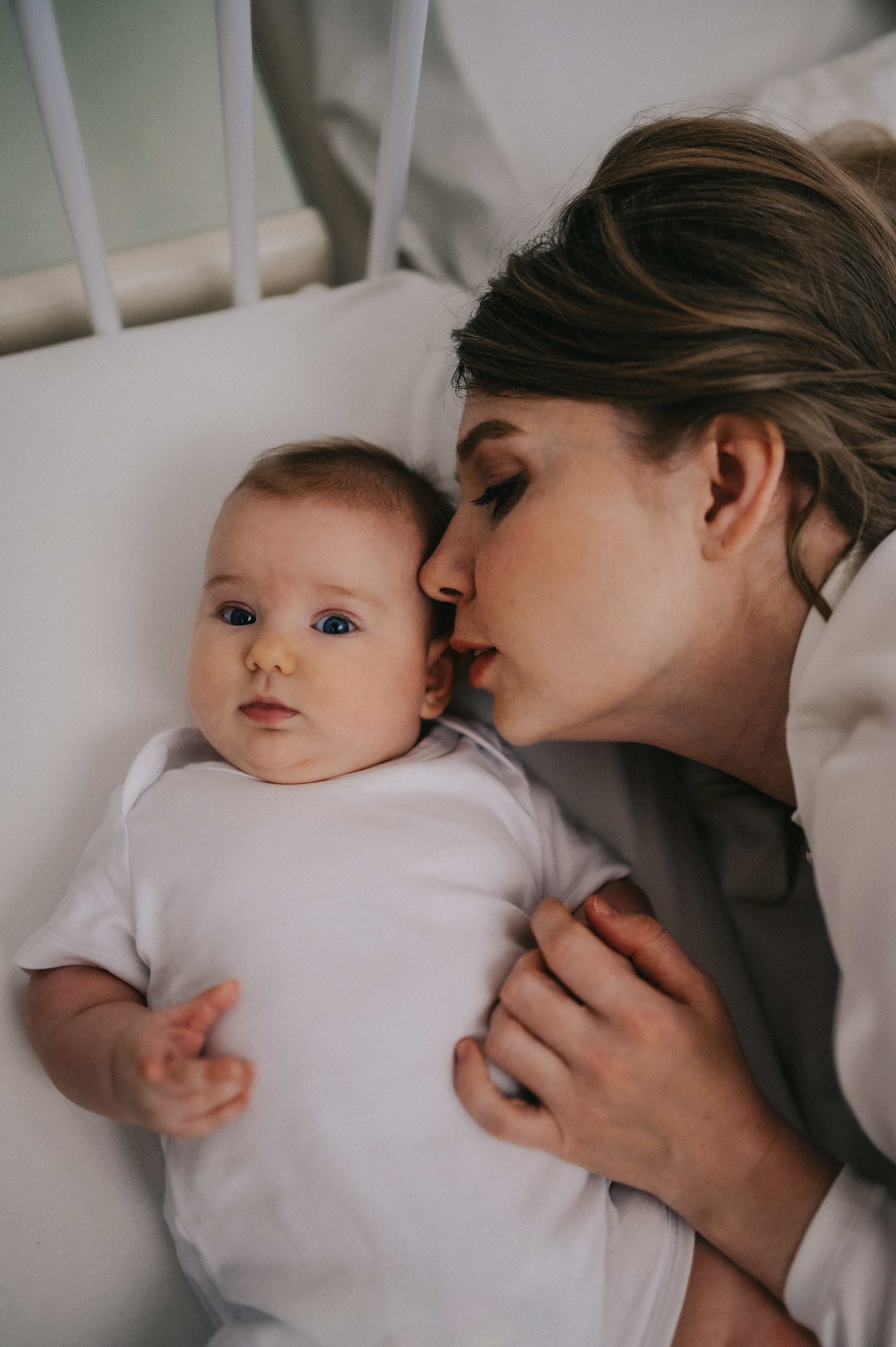 Сергей, Оксана и Алиса дома. Семейный и свадебный lifestyle-фотограф в Москве Мария Петрова