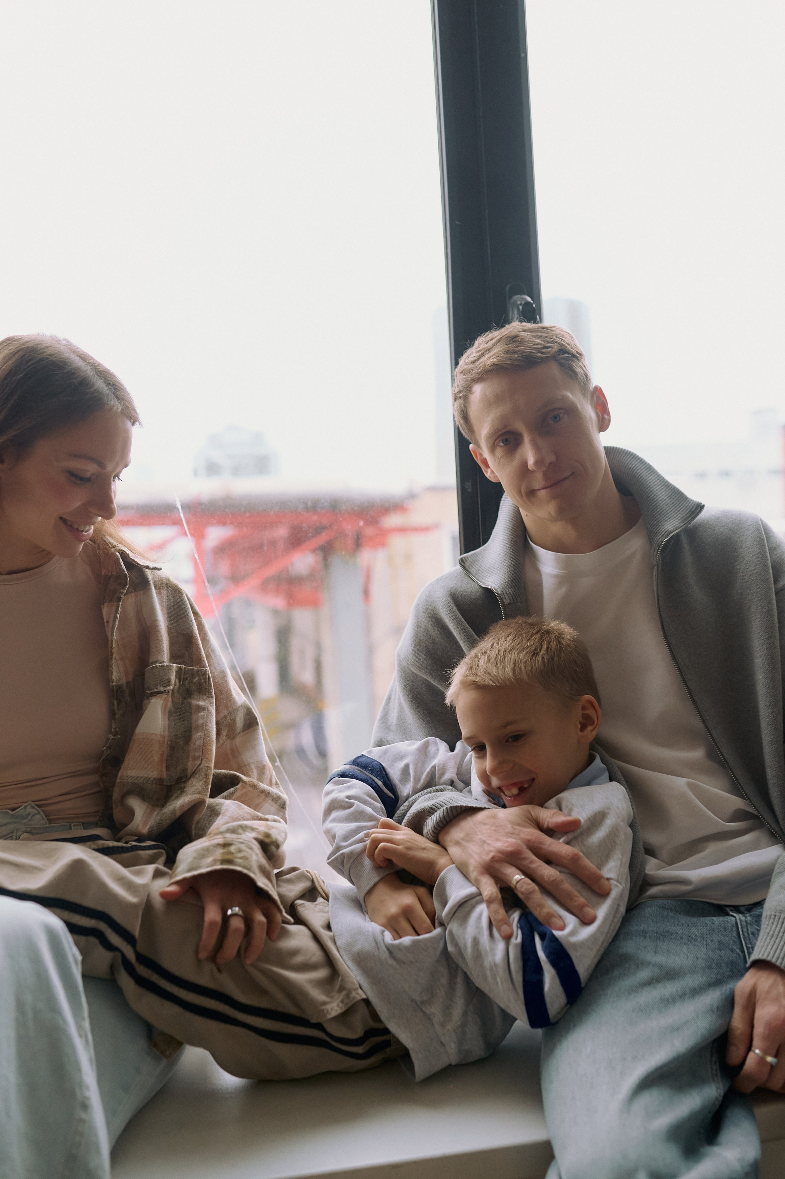 Артём, Юля и Мирослав. Семейный и свадебный lifestyle-фотограф в Москве Мария Петрова