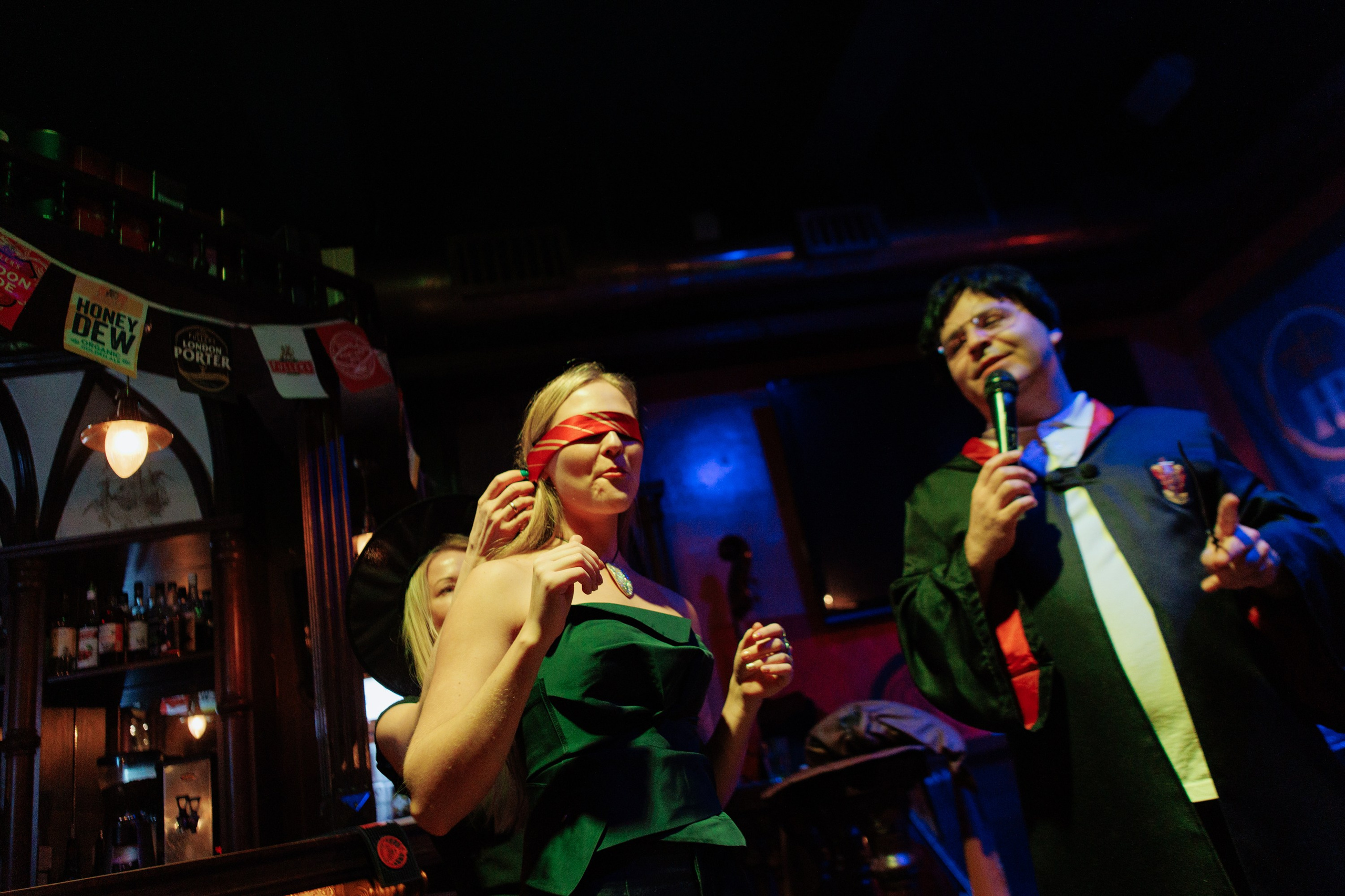 День Рождения ресторана Fuller's. Свадебный фотограф