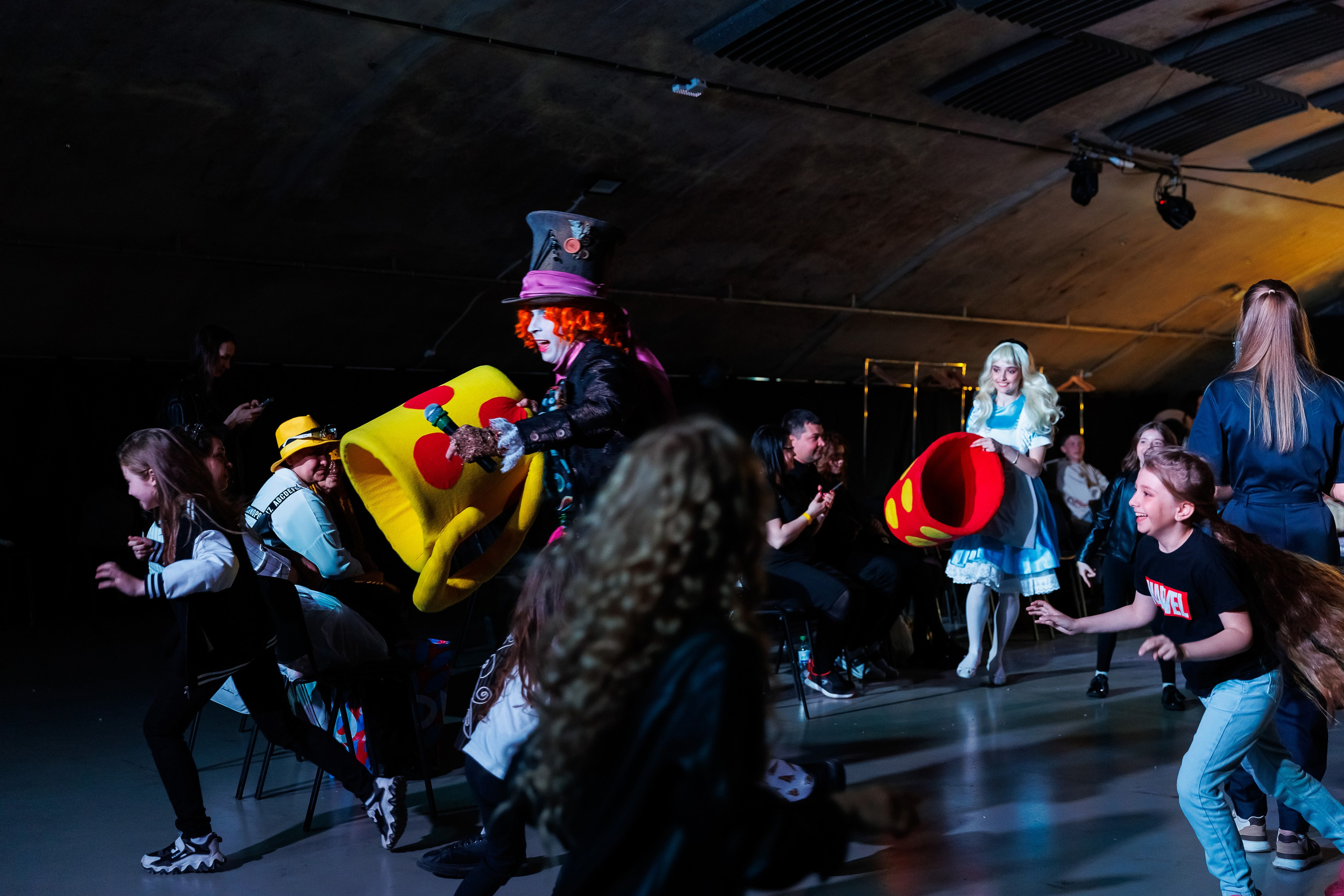 Показ Надежды Шибиной от журнала «Жираf». Фотограф Новосибирск — Наталья Гресь