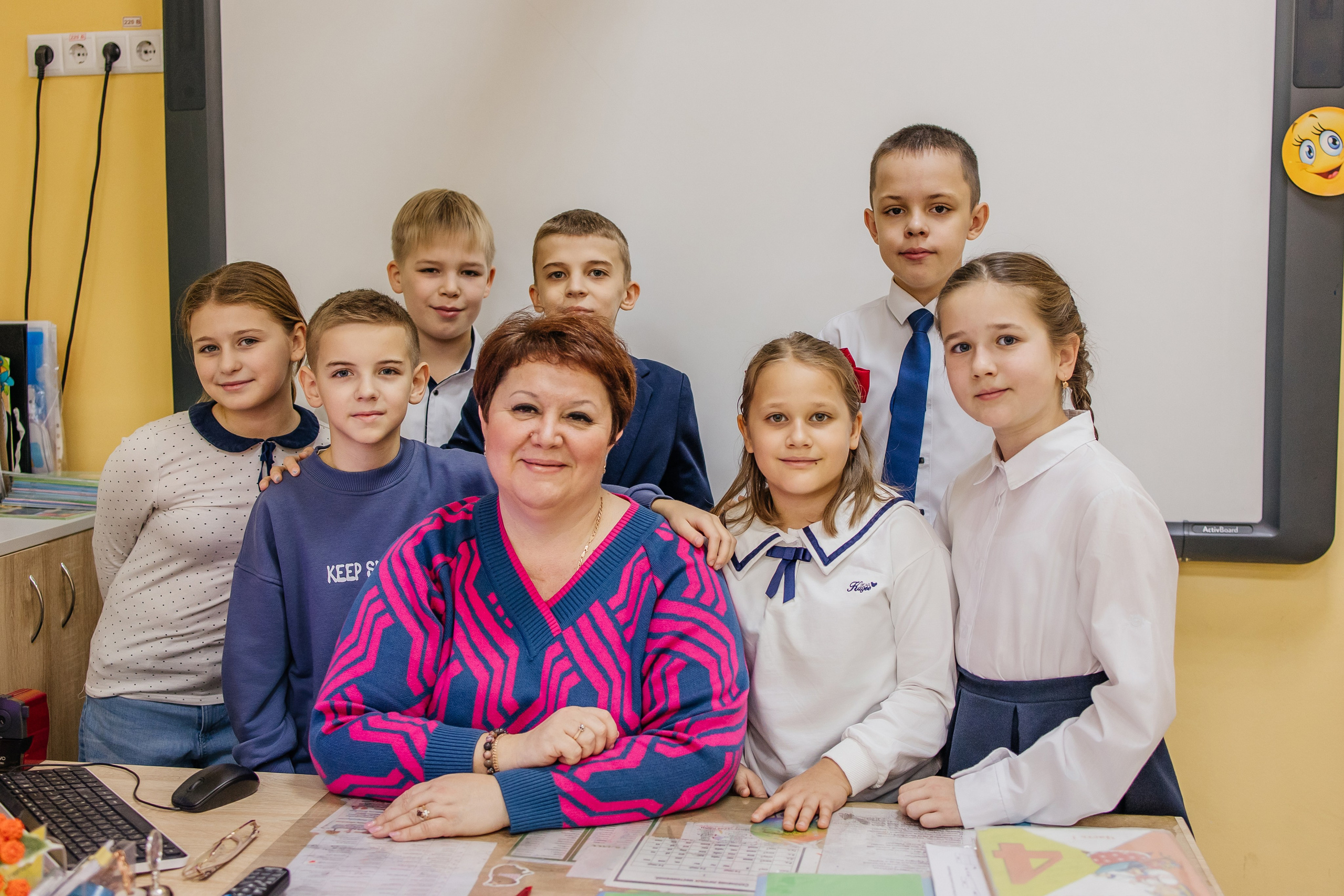 4й Класс. Школа 2070. Семейный фотограф в Москве Наталья Чуб, заказать Фотокнигу