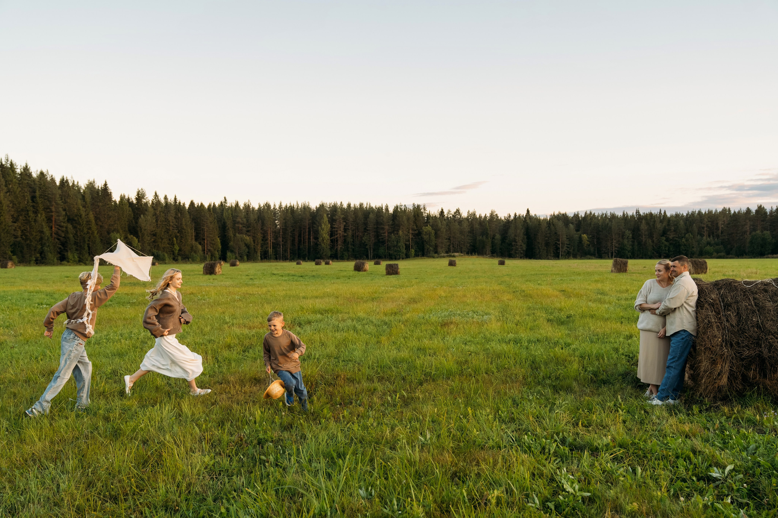 Павел, Юлия, Ярослав, Александра и Иван. Семейный и детский фотограф Плесецк, Мирный Марина Забабурина