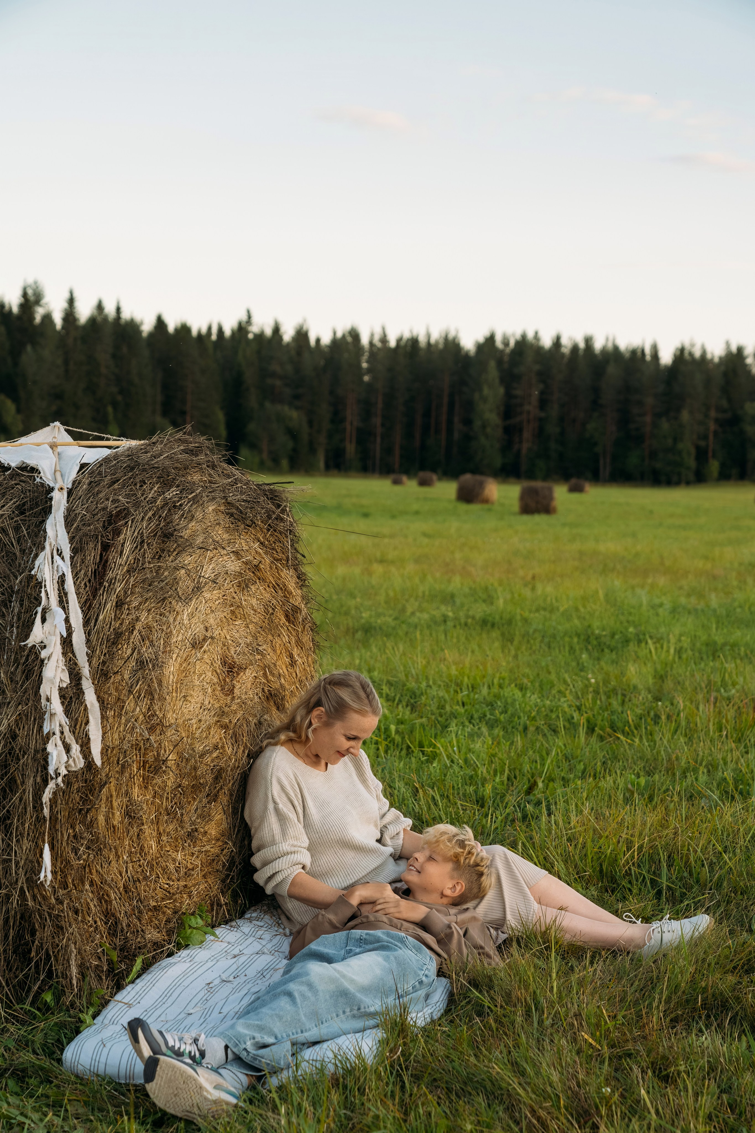 Павел, Юлия, Ярослав, Александра и Иван. Семейный и детский фотограф Плесецк, Мирный Марина Забабурина