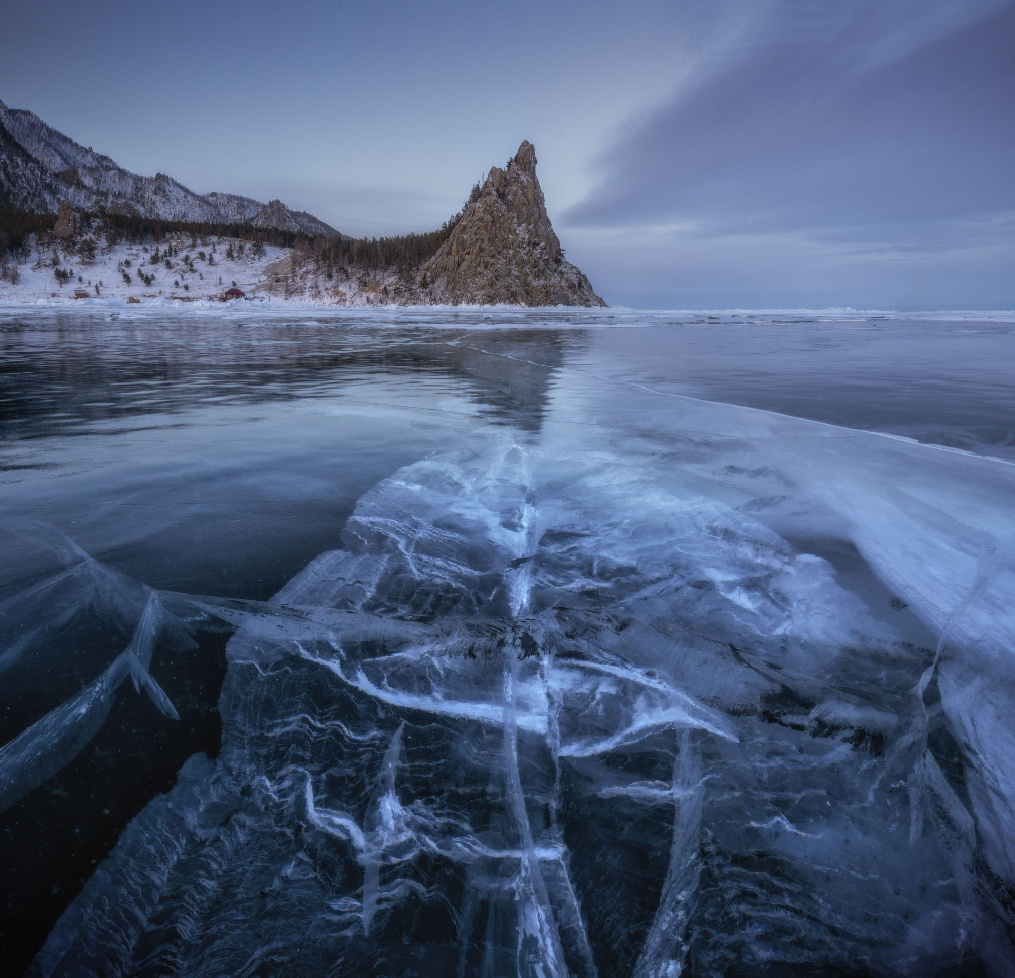Фотографии Байкал