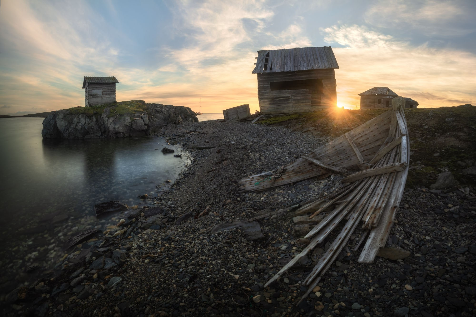 Арктика архипелаг Новая Земля
