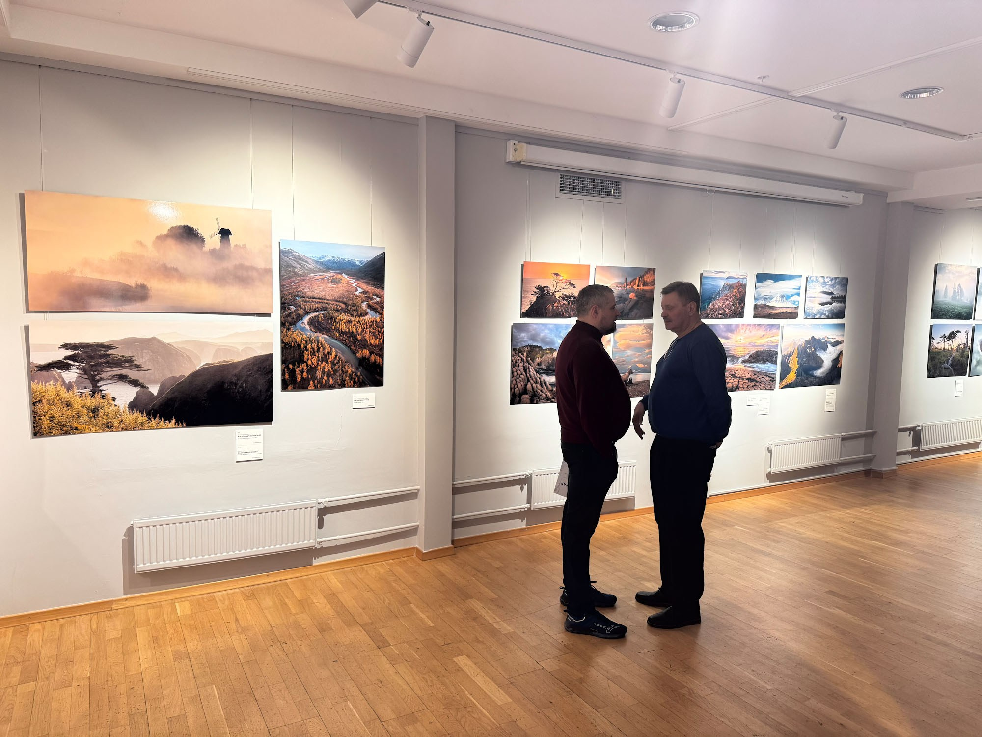 Открытие выставки Nature Photo Team 2025