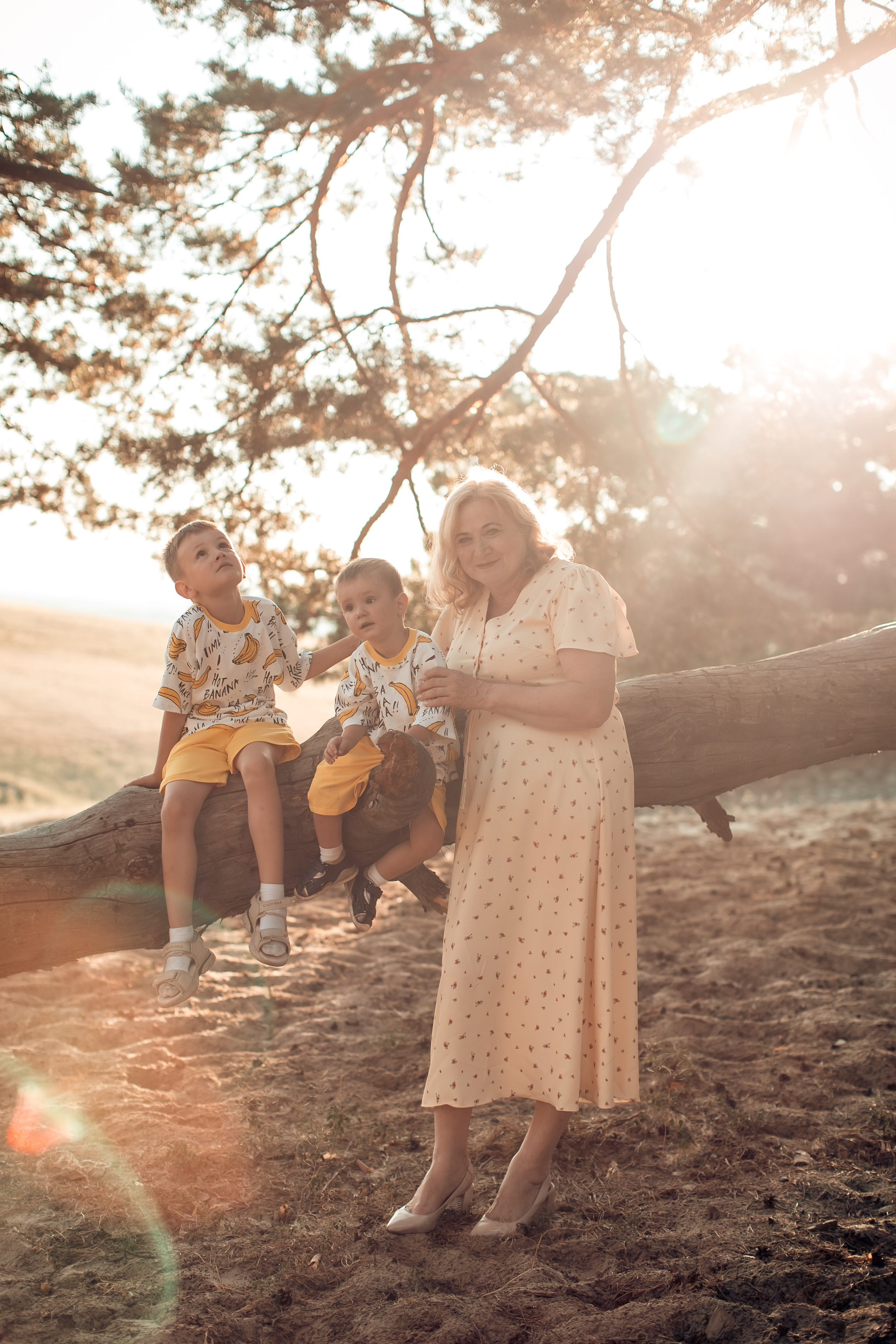 Поповка. Закат. Главная