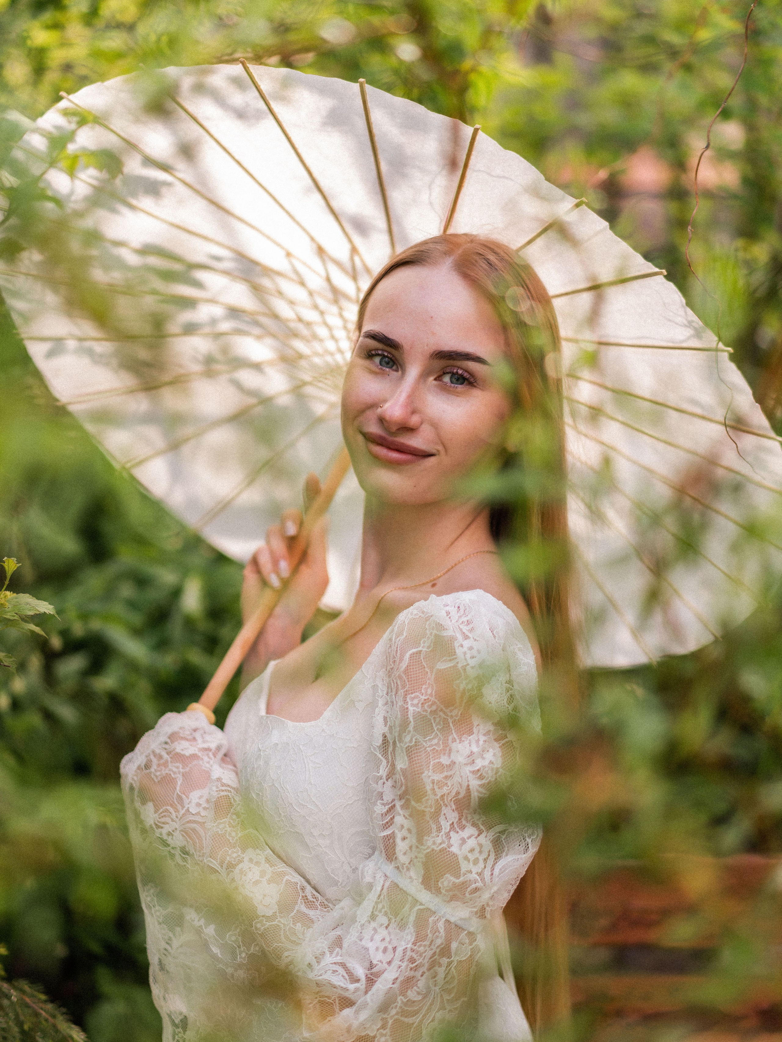 Ксения — фотосессия в весеннем стиле. Фотограф Москва