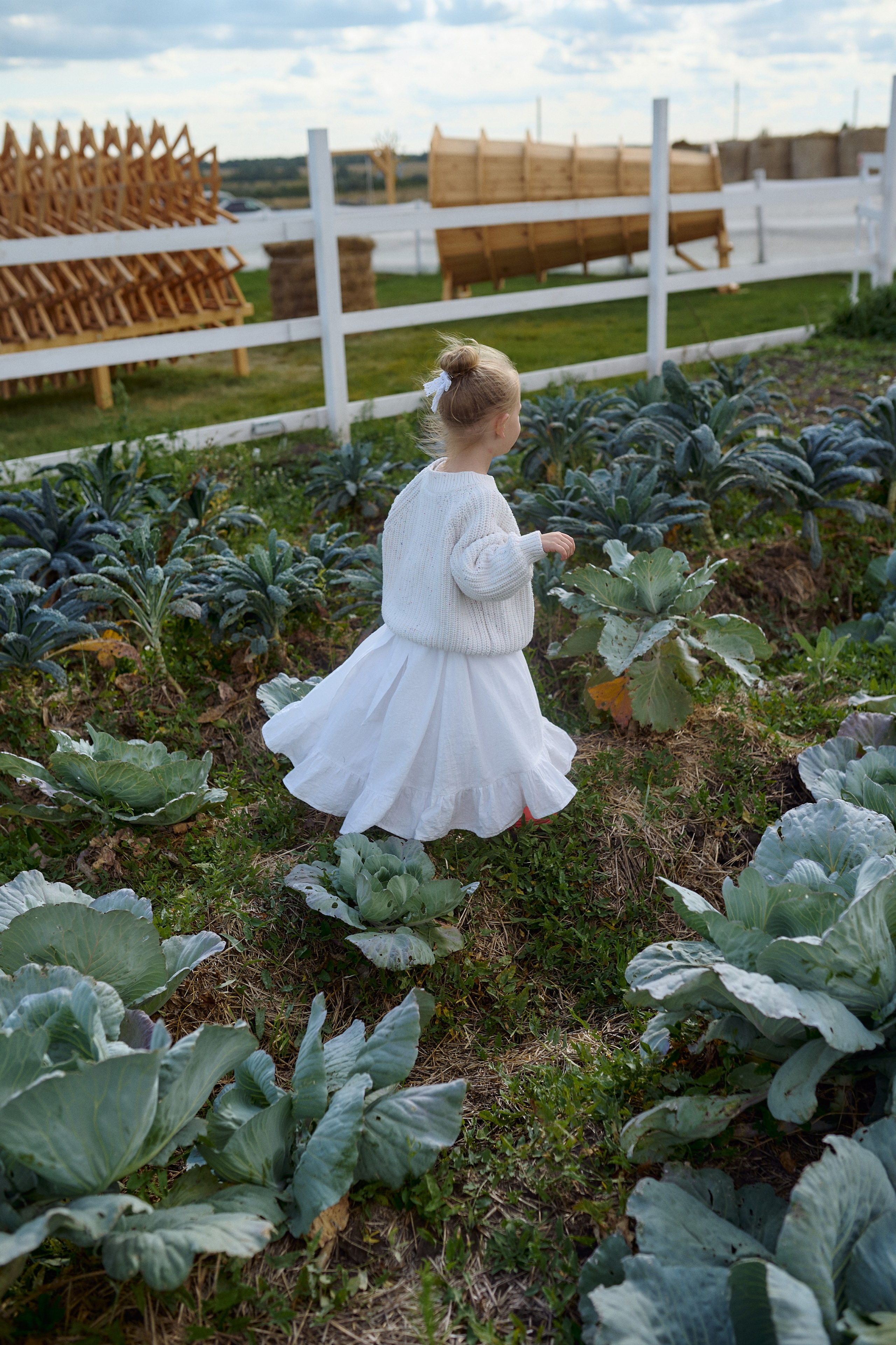 Кристина и Ариша на ферме. Семейный и свадебный lifestyle-фотограф в Москве Мария Петрова