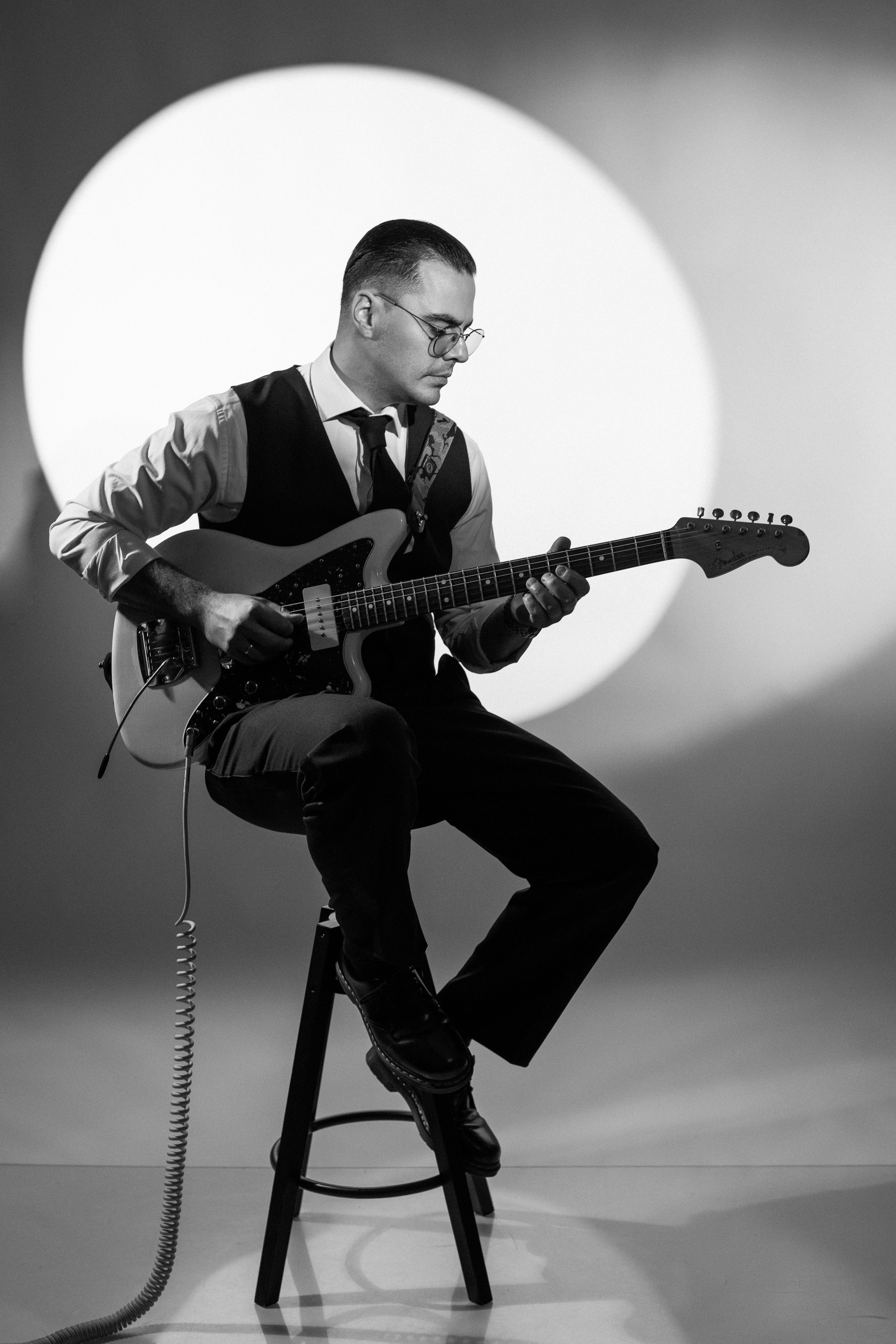 In Hurts style. Portrait photographer in Minsk Slava Potalakh