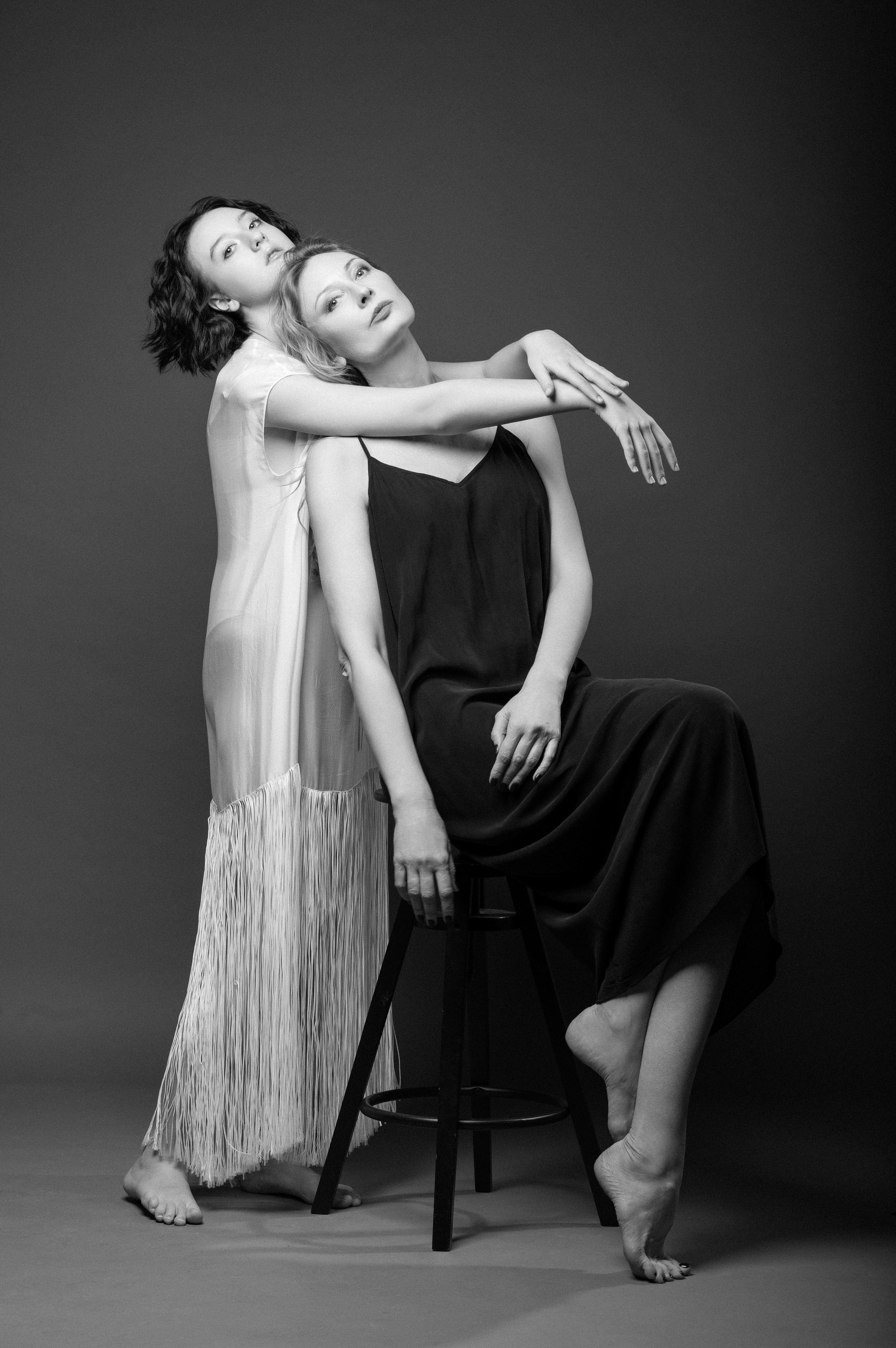 Daughter and Mother. Portrait photographer in Minsk Slava Potalakh