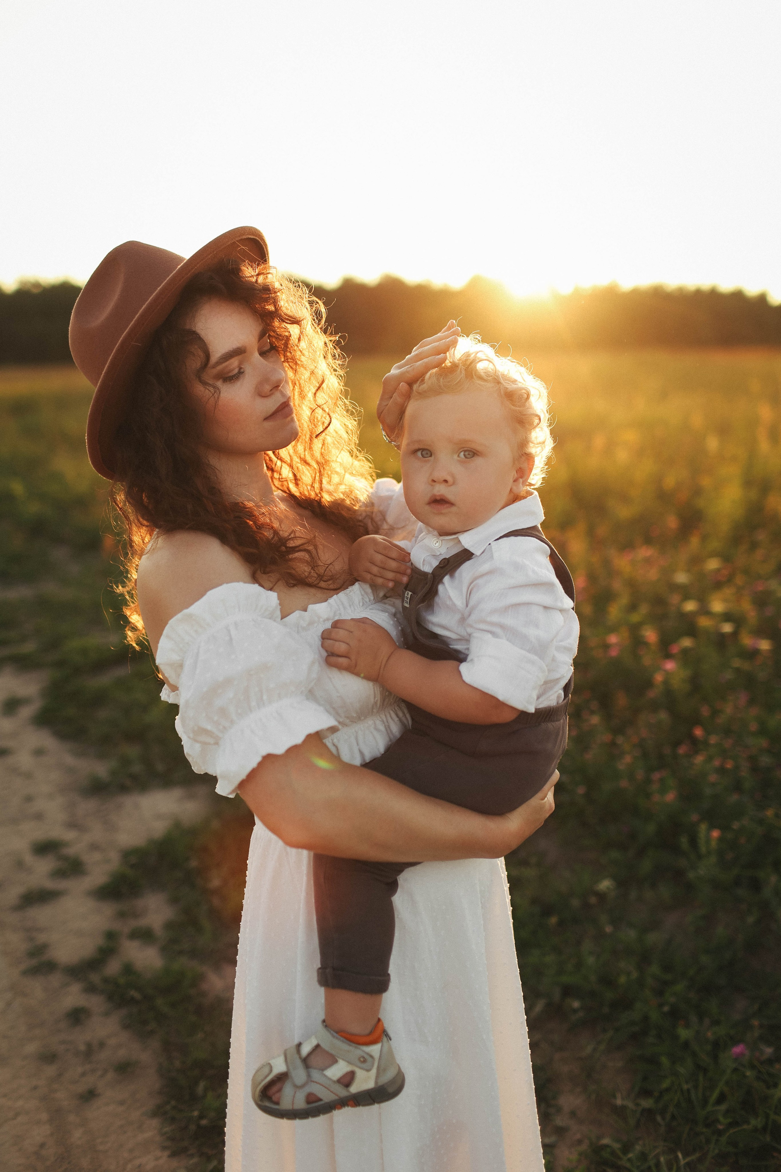 Летним днём Света и Лев. Фотограф Владимир Москва
