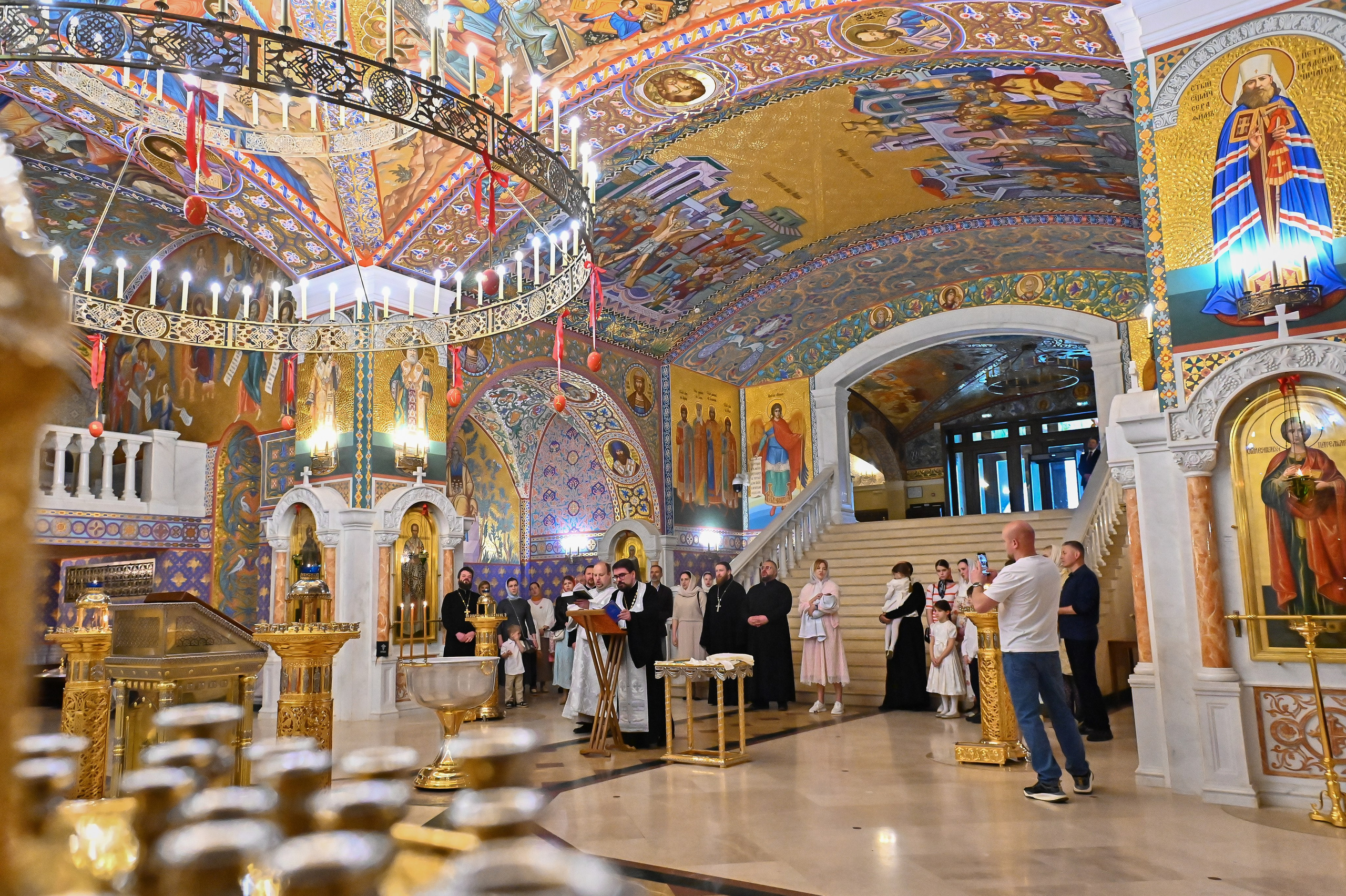 Таинство крещения