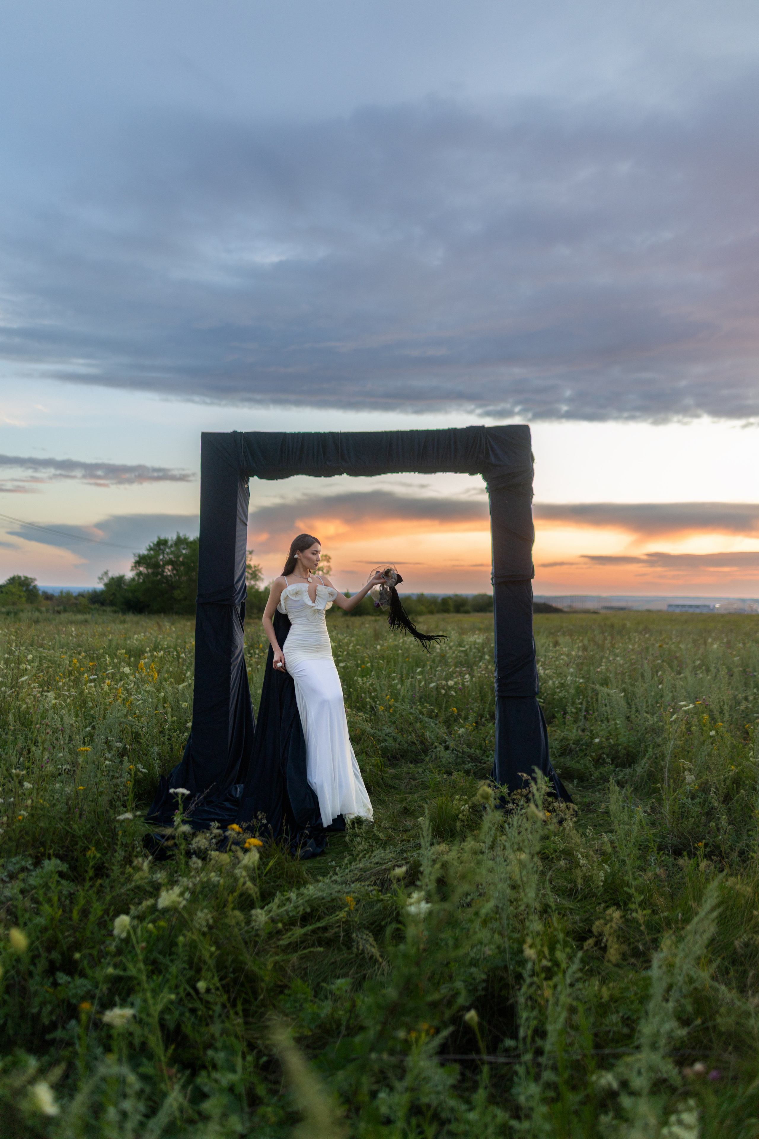 Жастина и Никита. Закатная церемония. Дмитрий Шульгин, портретный фотограф в Воронеже