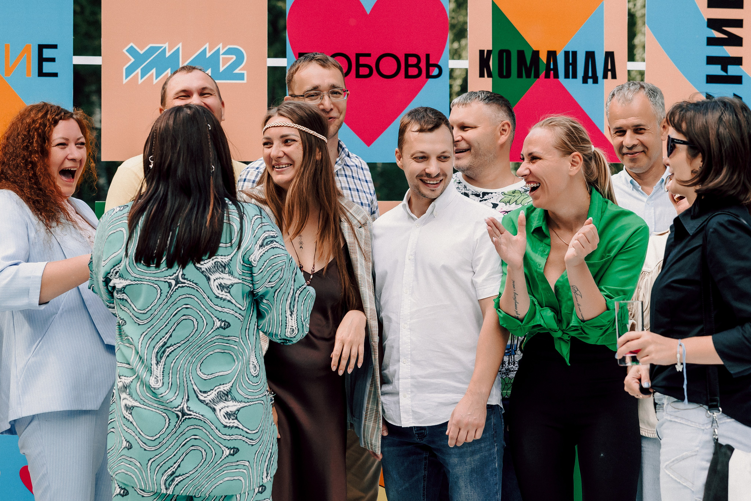 УММ2 — Летний корпоратив. Лёшка Варзегов — фотограф