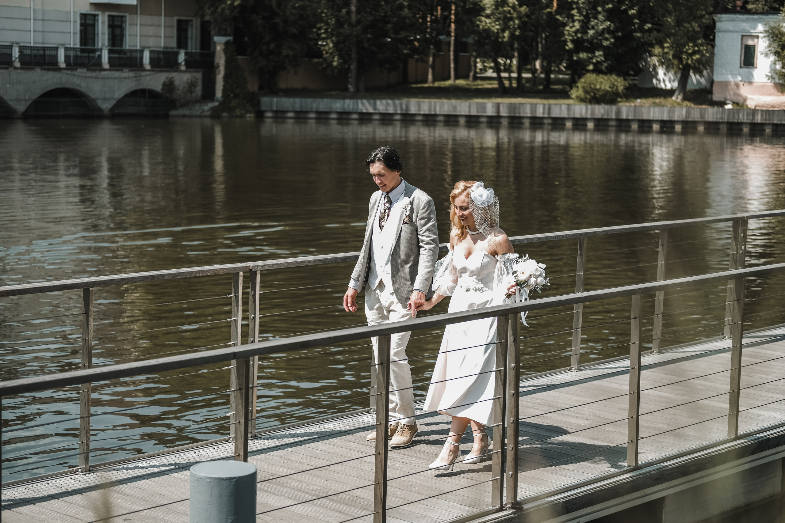 Vadim & Alexandra. Свадебный и корпоративный фотограф в Москве Андрей Рудой