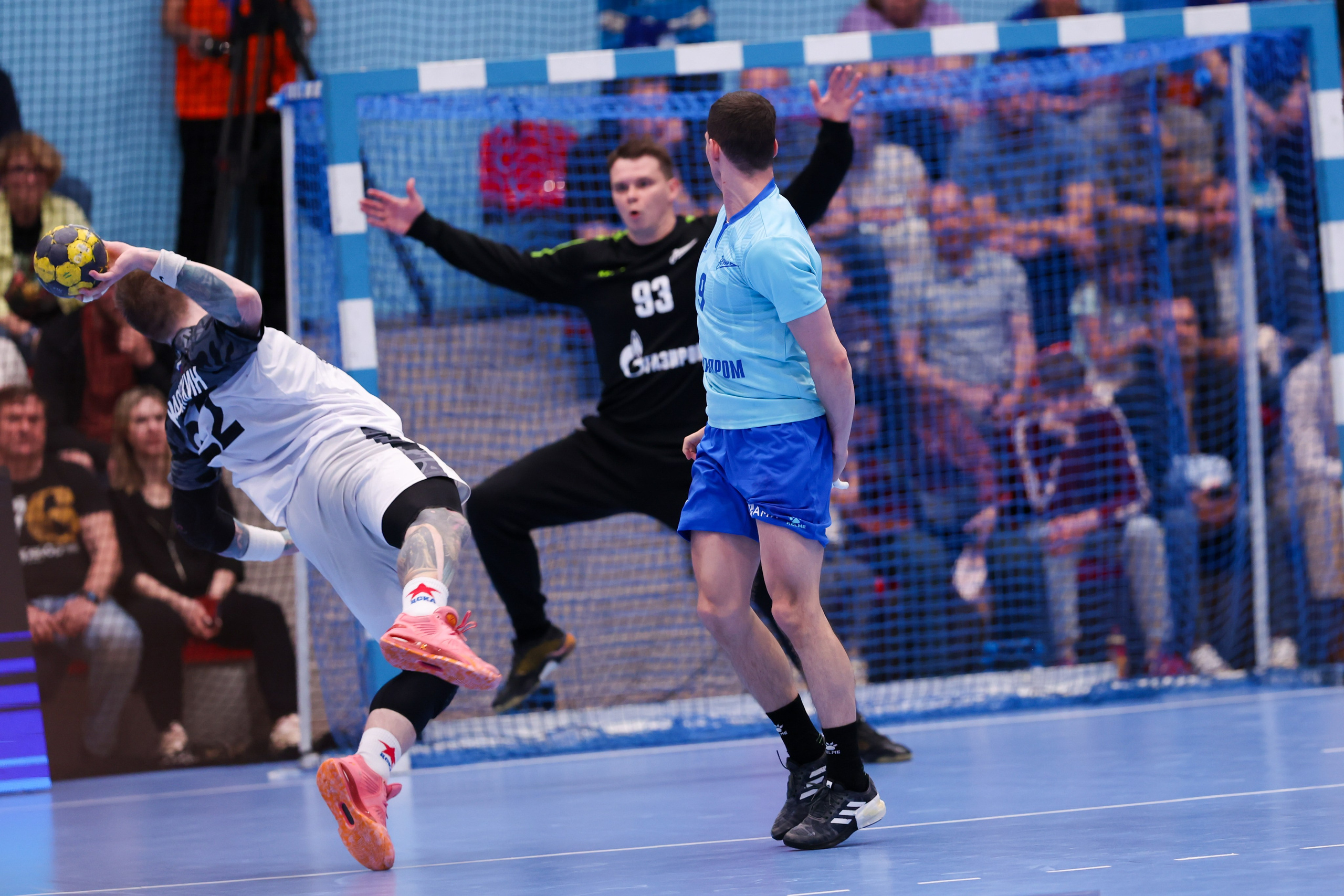 ГК Зенит — ГК ЦСКА финал ЧР2024/25 3 игра 28.05.2025. Спортивный и репортажный фотограф Антон Тереханов