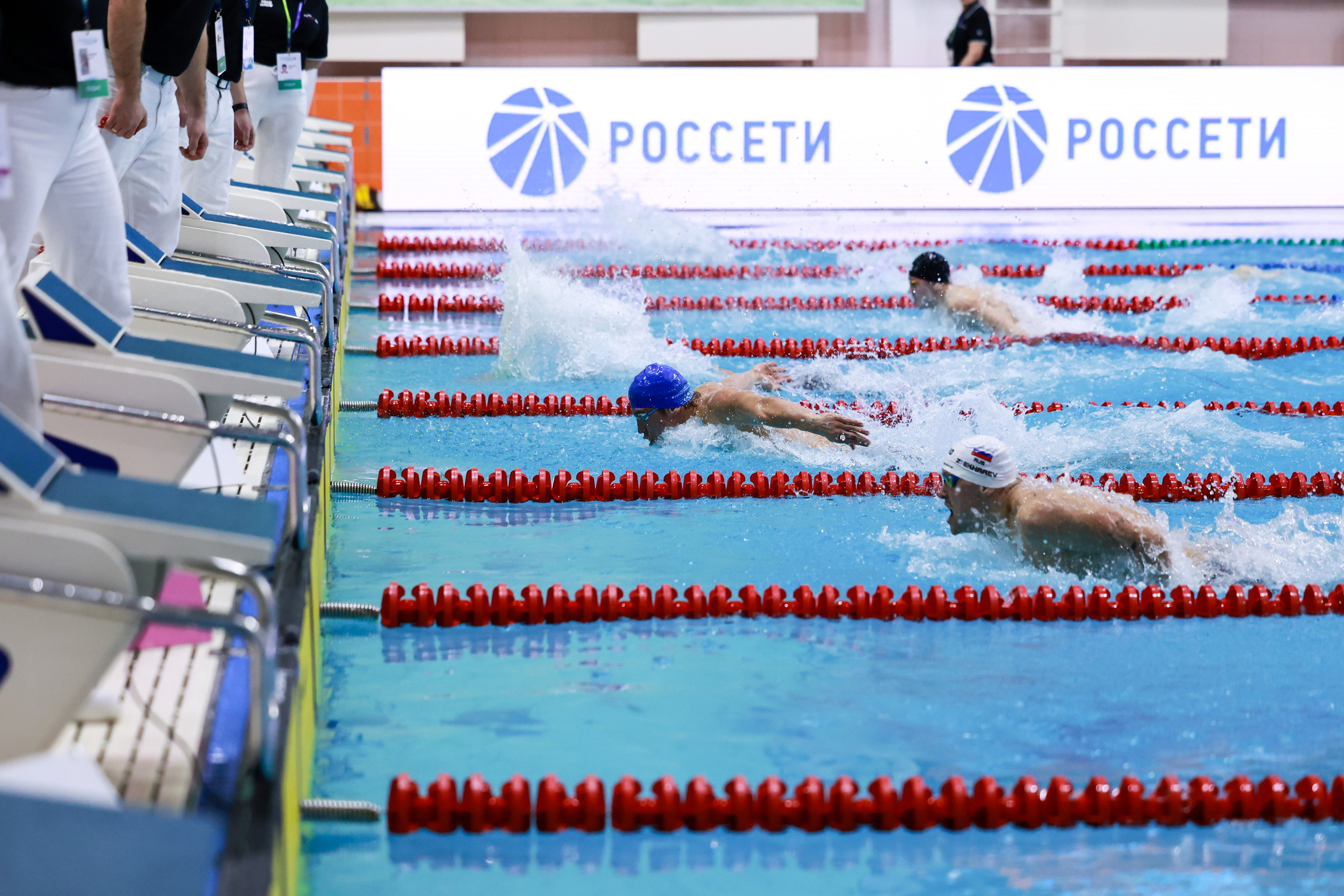 Чемпионат России по плаванию 25 м 21-26.11.2024. Спортивный и репортажный фотограф Антон Тереханов