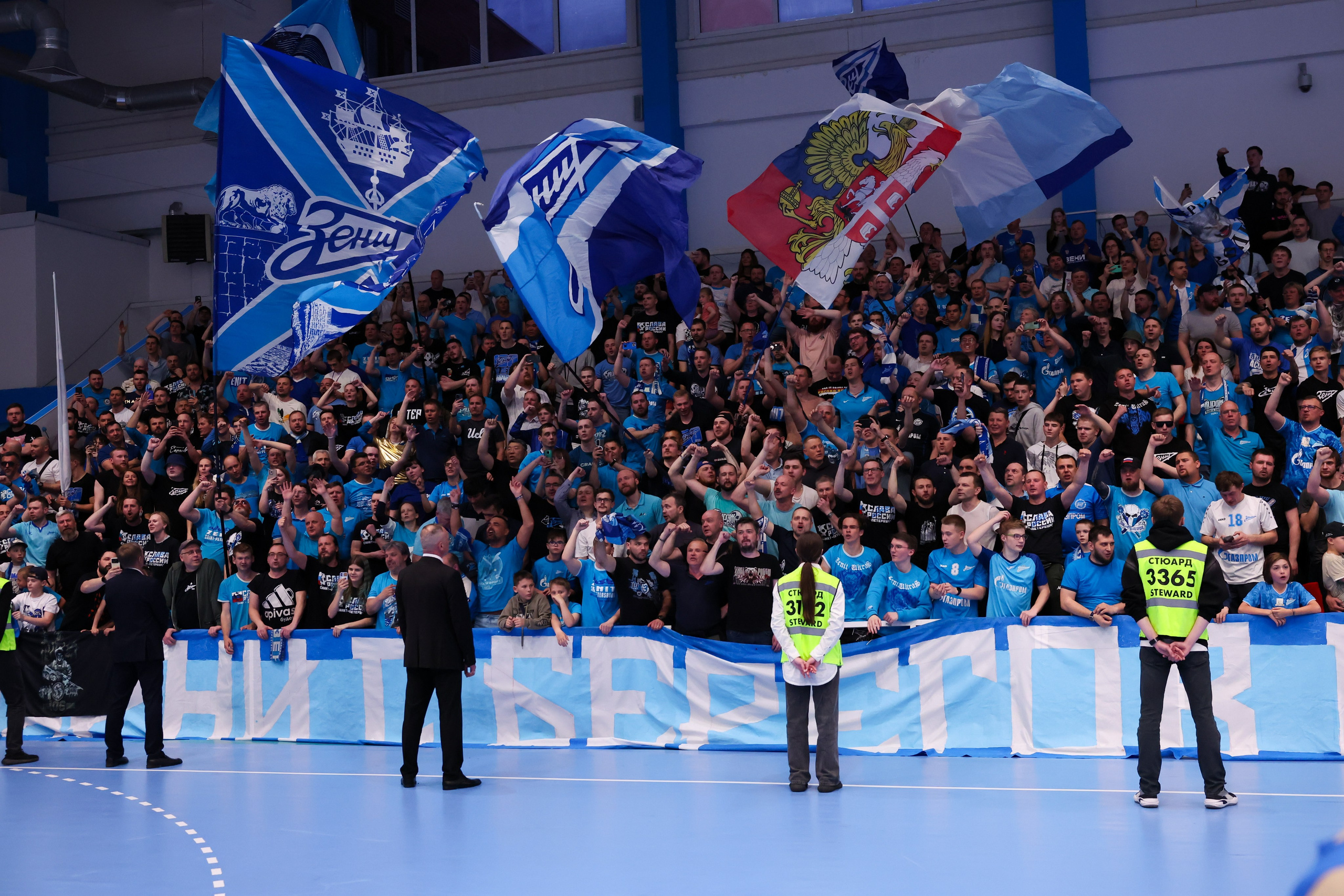 ГК Зенит — ГК ЦСКА финал ЧР2024/25 3 игра 28.05.2025. Спортивный и репортажный фотограф Антон Тереханов