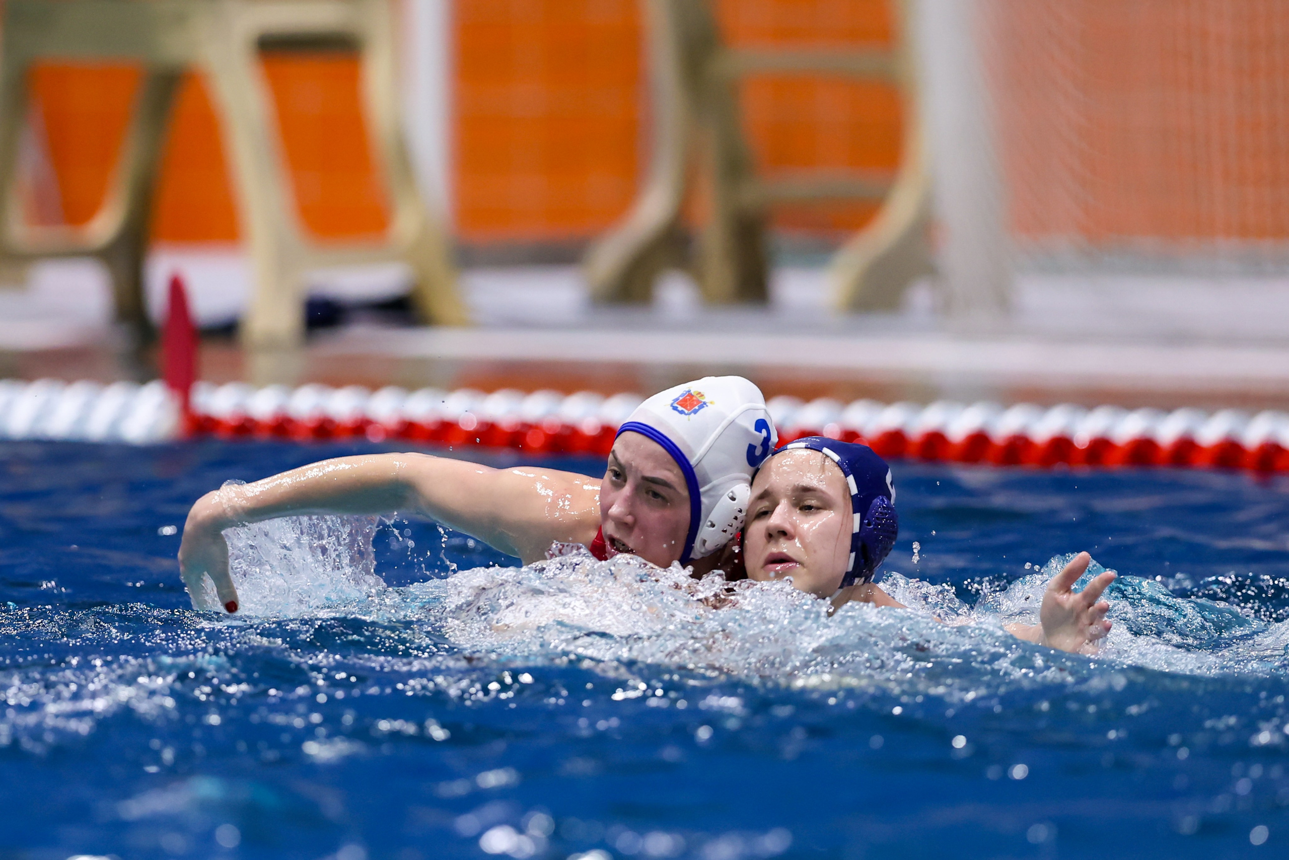 ВК «Диана» — ВК «Скиф-Восток» 24.01.2026. Спортивный и репортажный фотограф Антон Тереханов