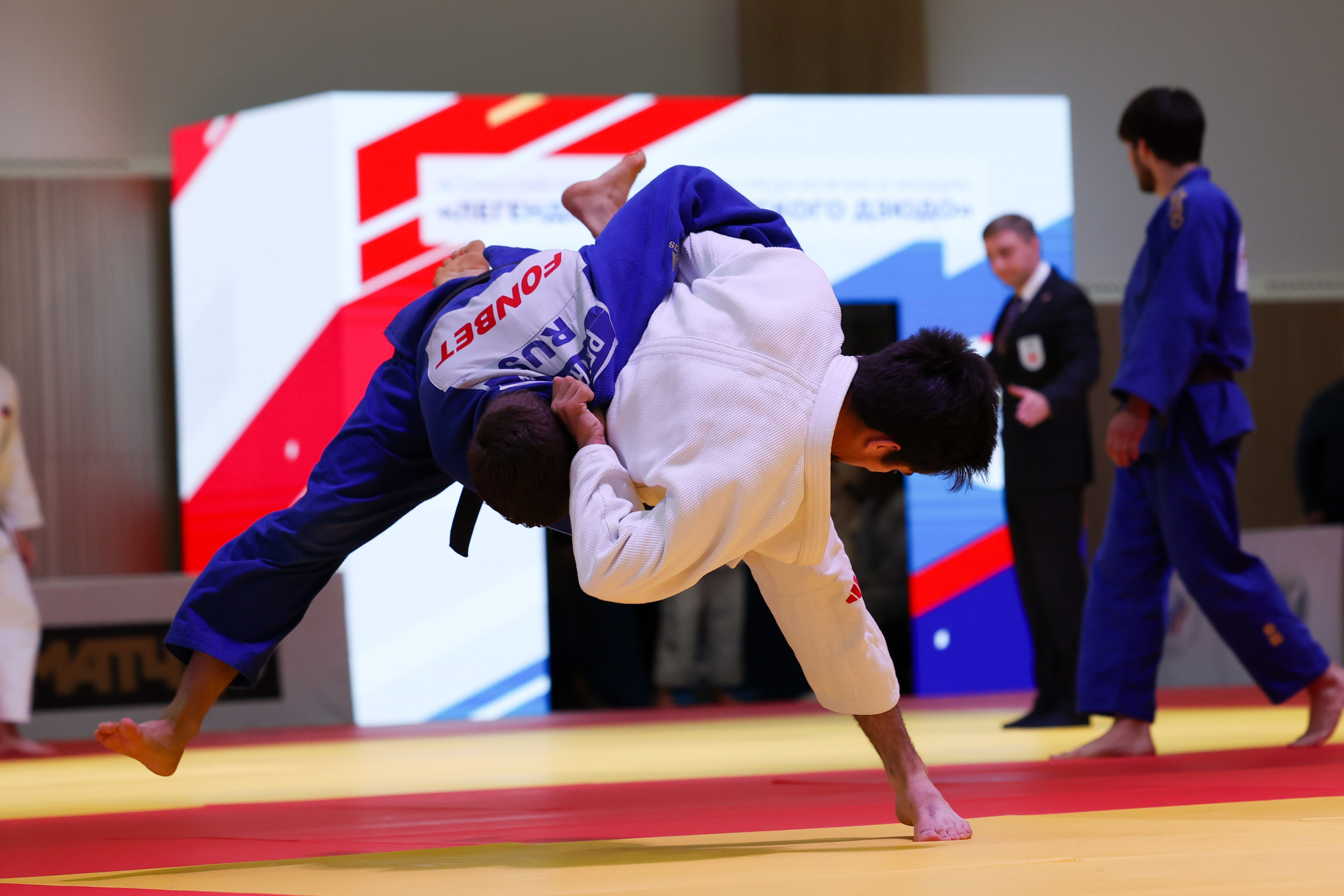 Легенды петербургского дзюдо 16.08.2025. Спортивный и репортажный фотограф Антон Тереханов