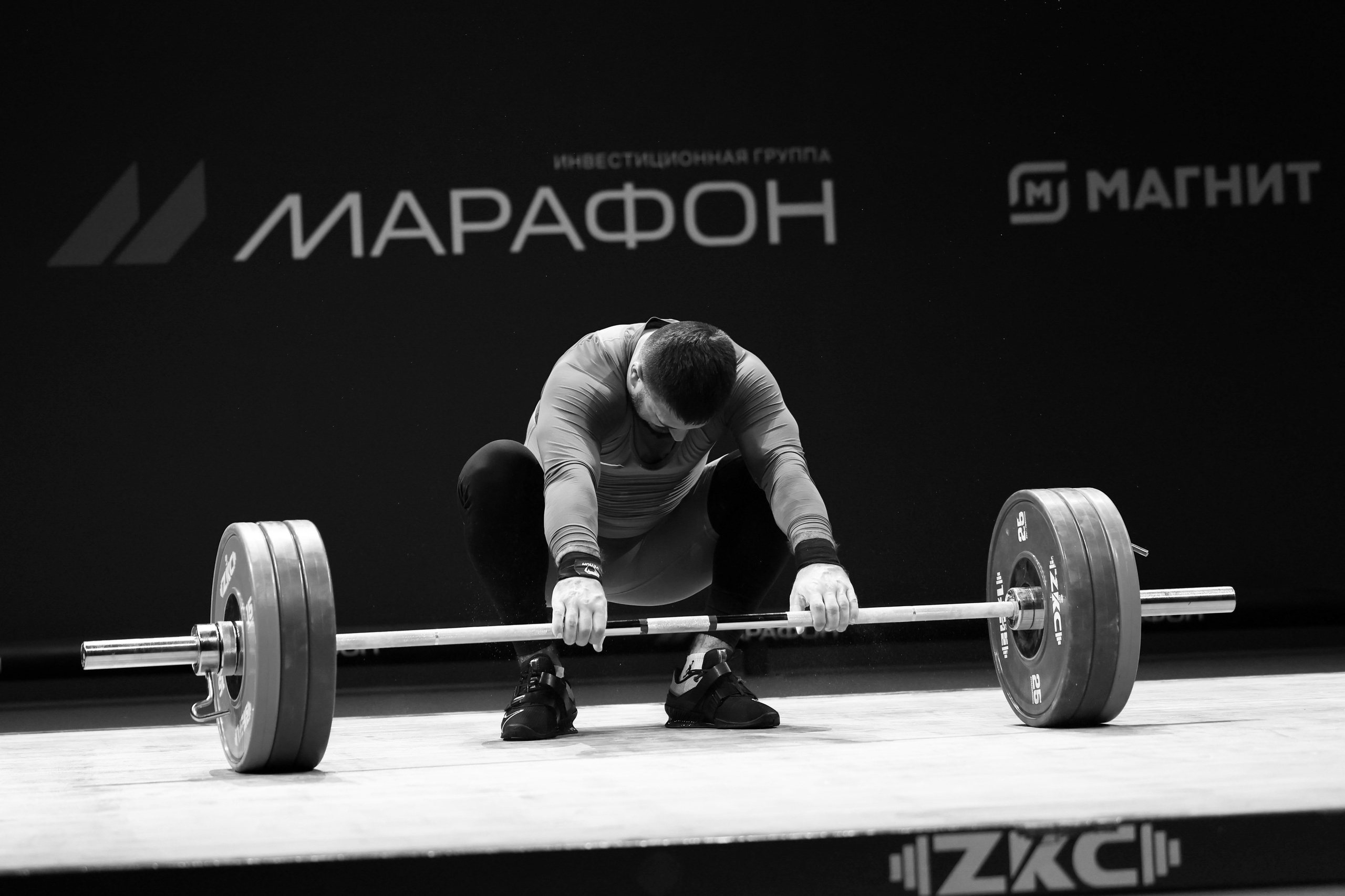Чемпионат России по тяжелой атлетике 2025. Спортивный и репортажный фотограф Антон Тереханов