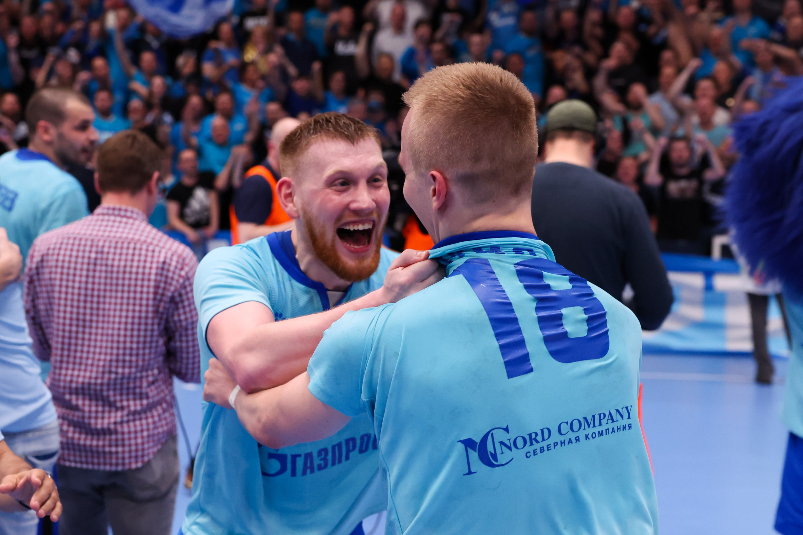 ГК Зенит — ГК ЦСКА финал ЧР2024/25 3 игра 28.05.2025. Спортивный и репортажный фотограф Антон Тереханов