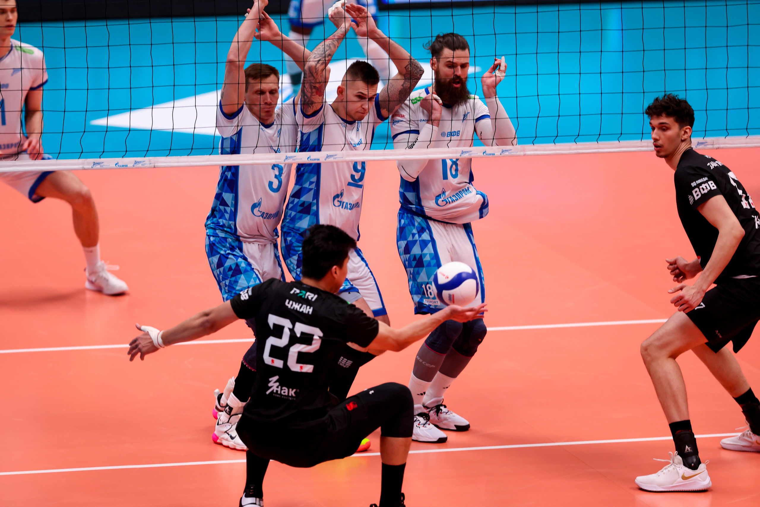 ВК Зенит — ВК Белогорье 08.04.2025. Спортивный и репортажный фотограф Антон Тереханов